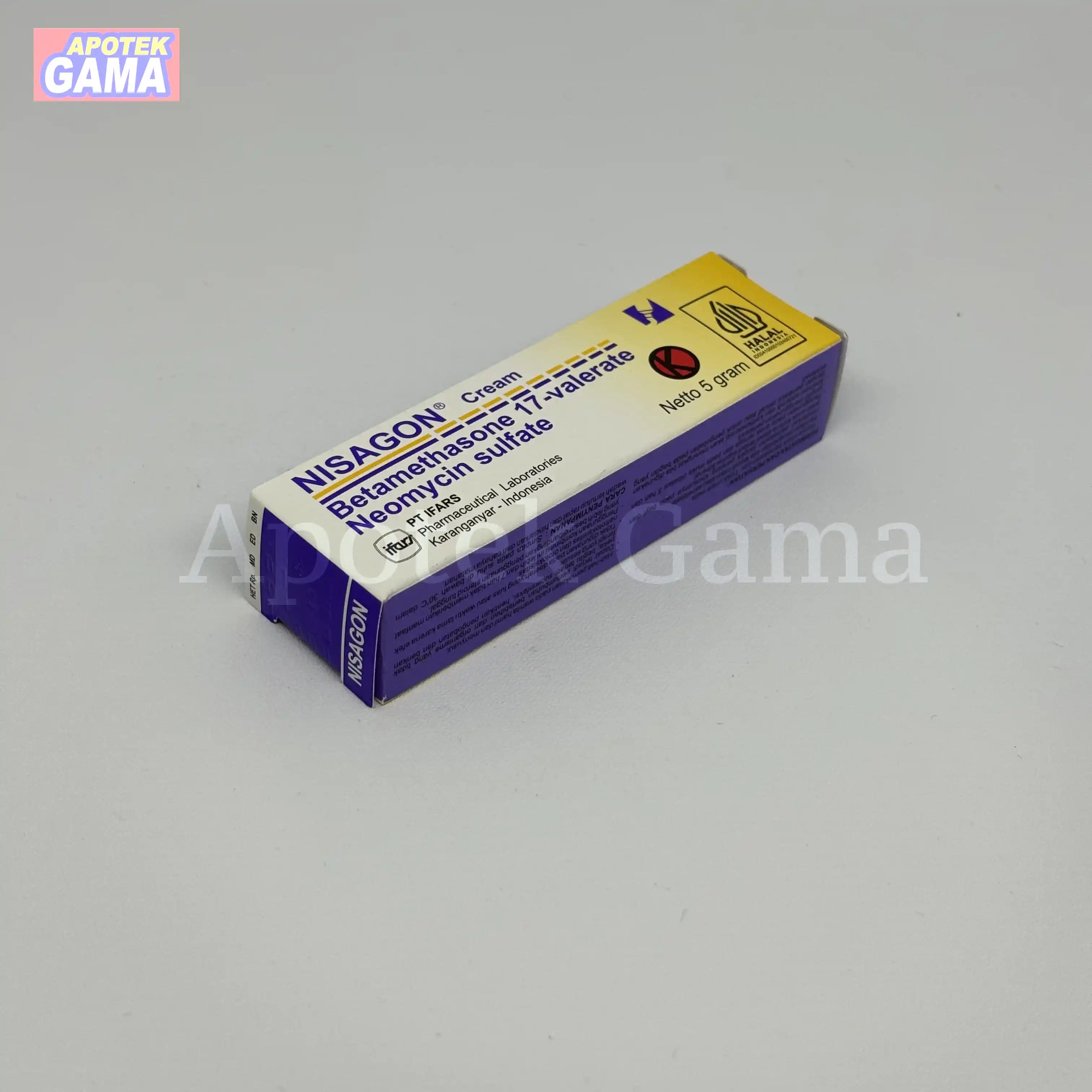NISAGON CREAM 5