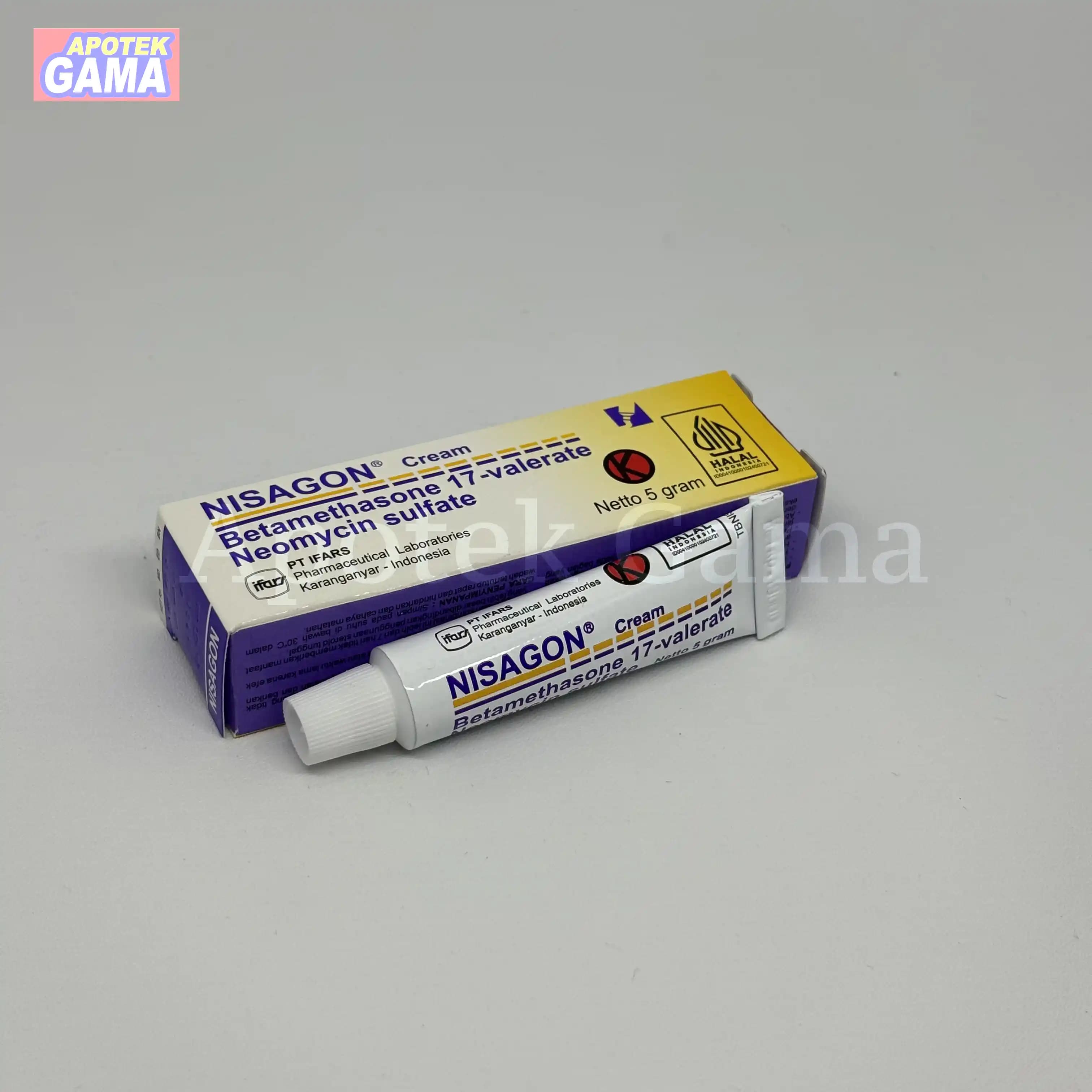 NISAGON CREAM 4