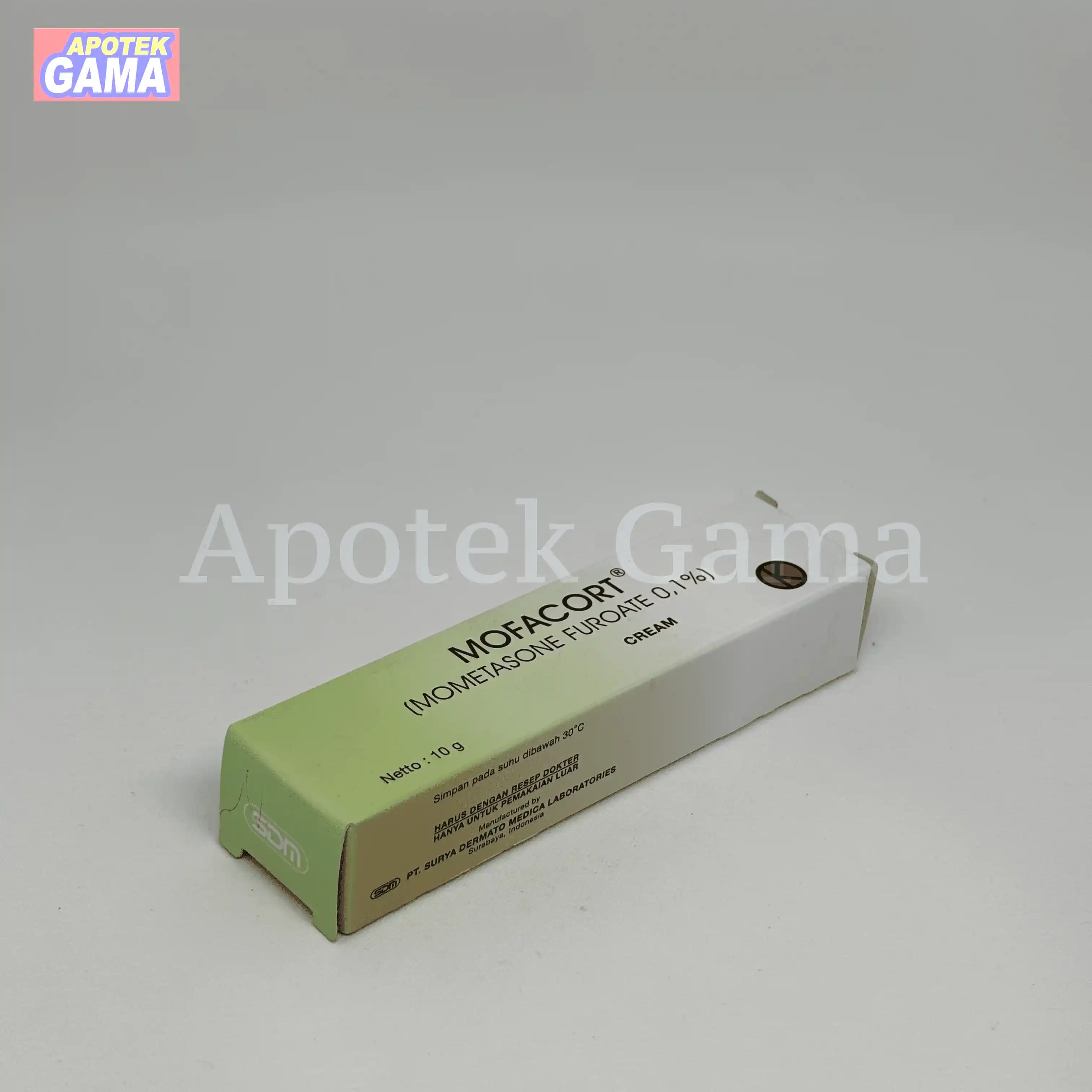 MOFACORT CR 10 GR