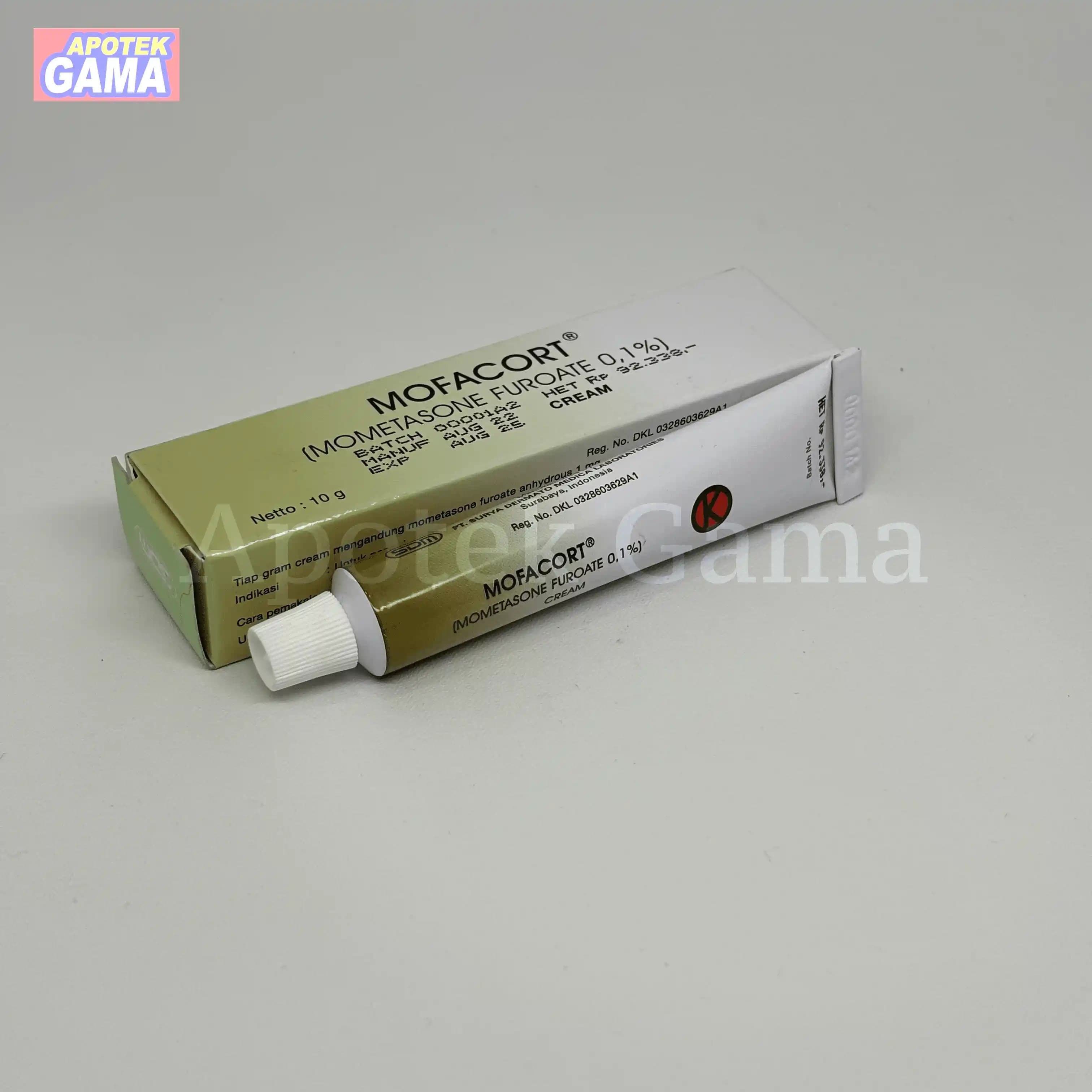 MOFACORT CR 10 GR 5