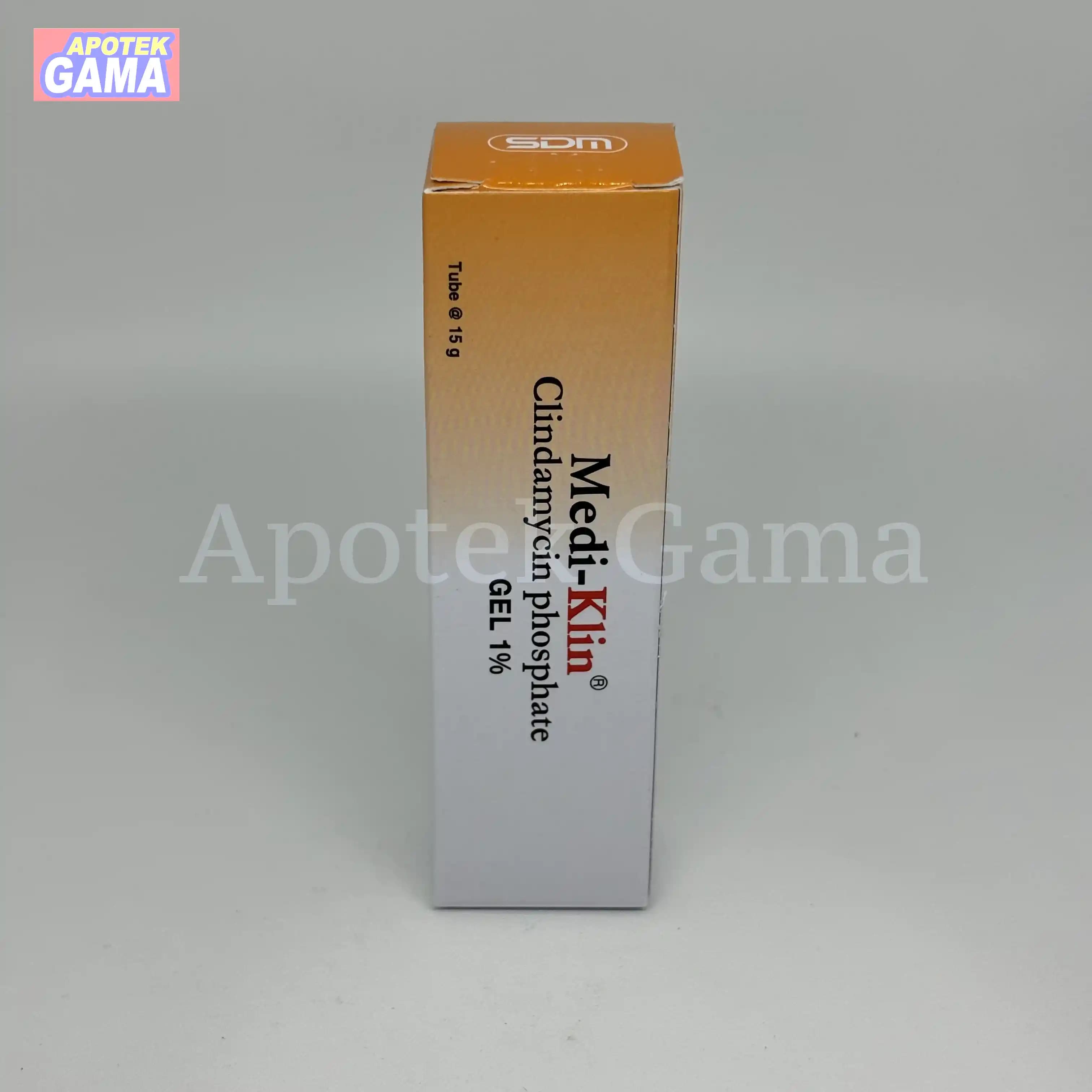 MEDIKLIN GEL 15 GR 4