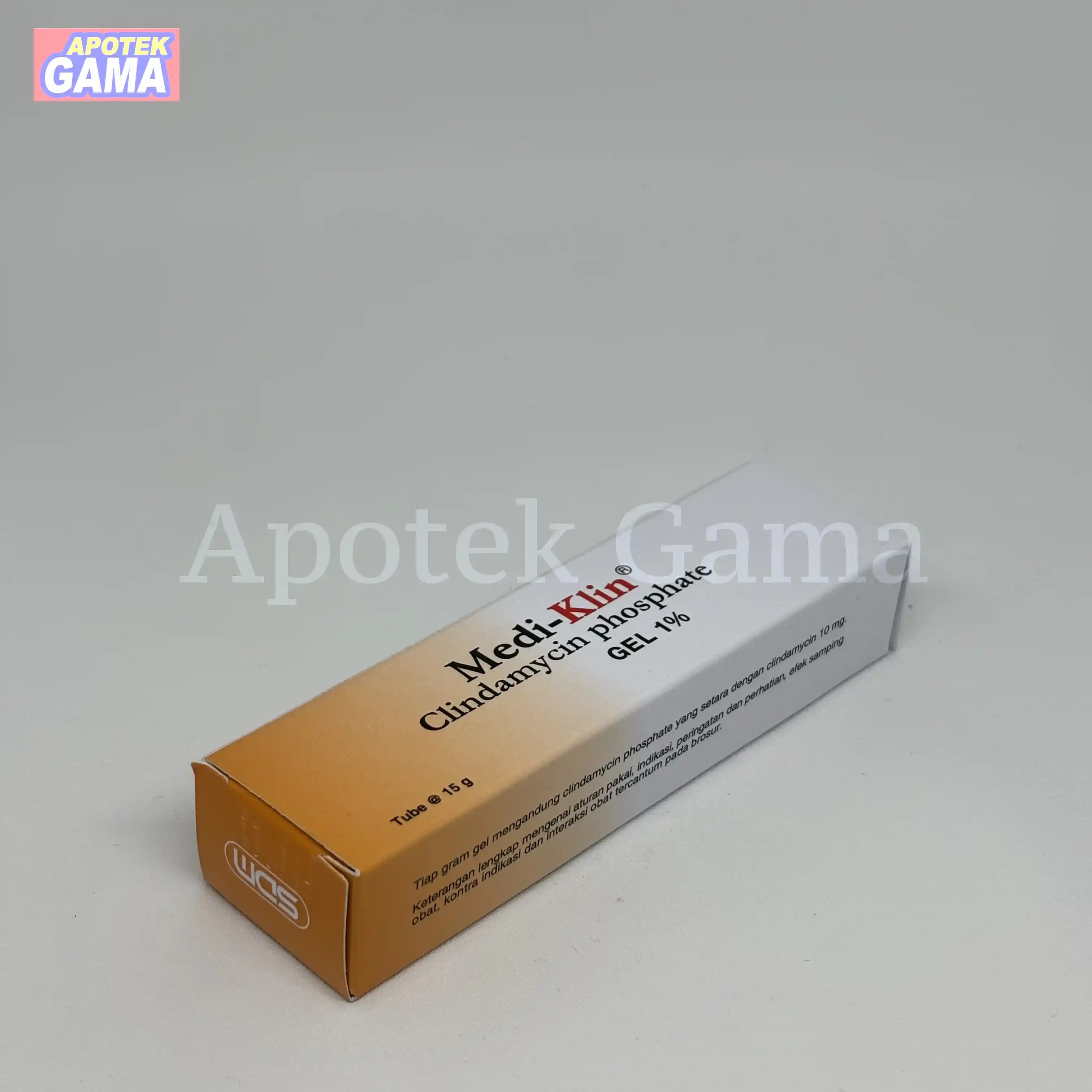 MEDIKLIN GEL 15 GR 3