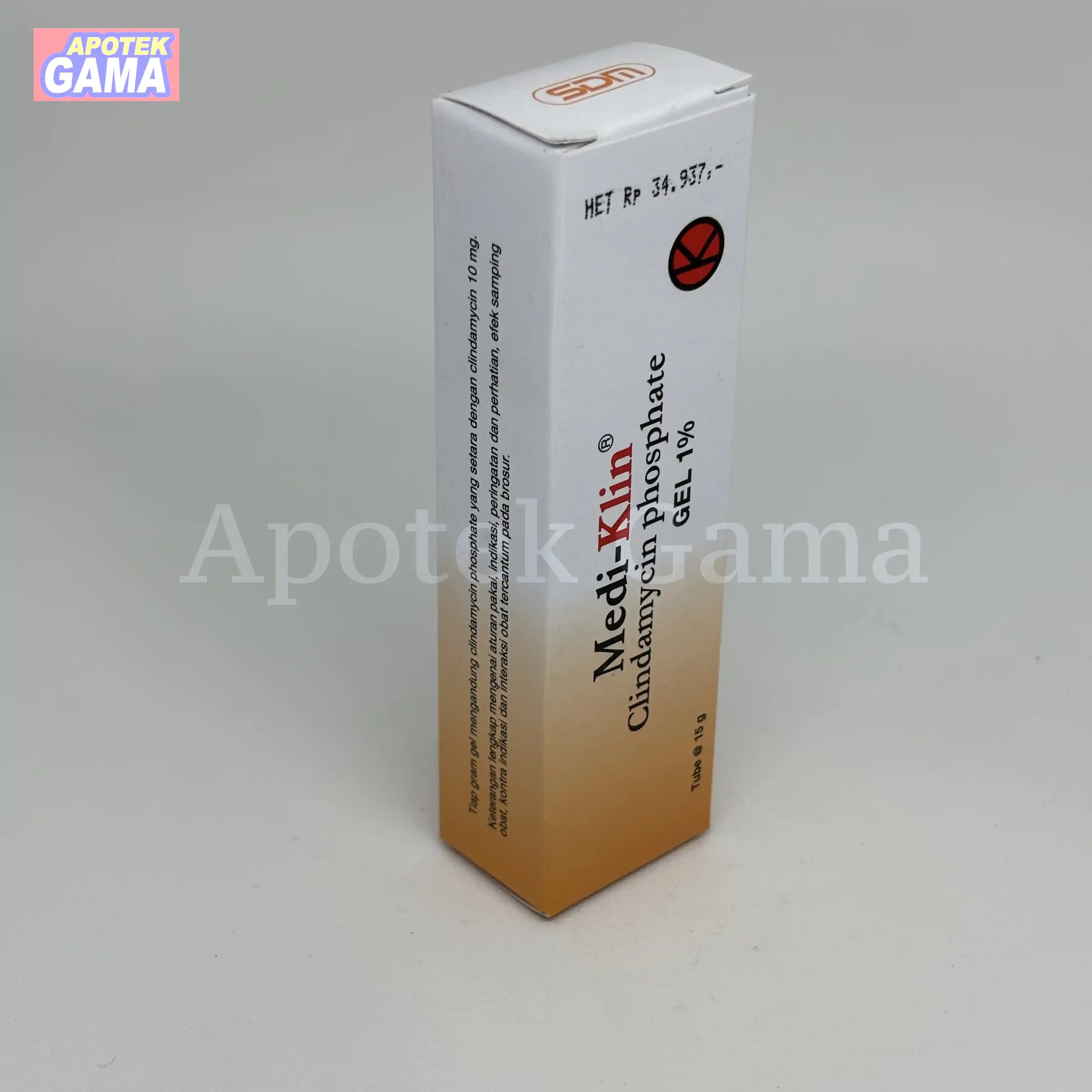 MEDIKLIN GEL 15 GR 2