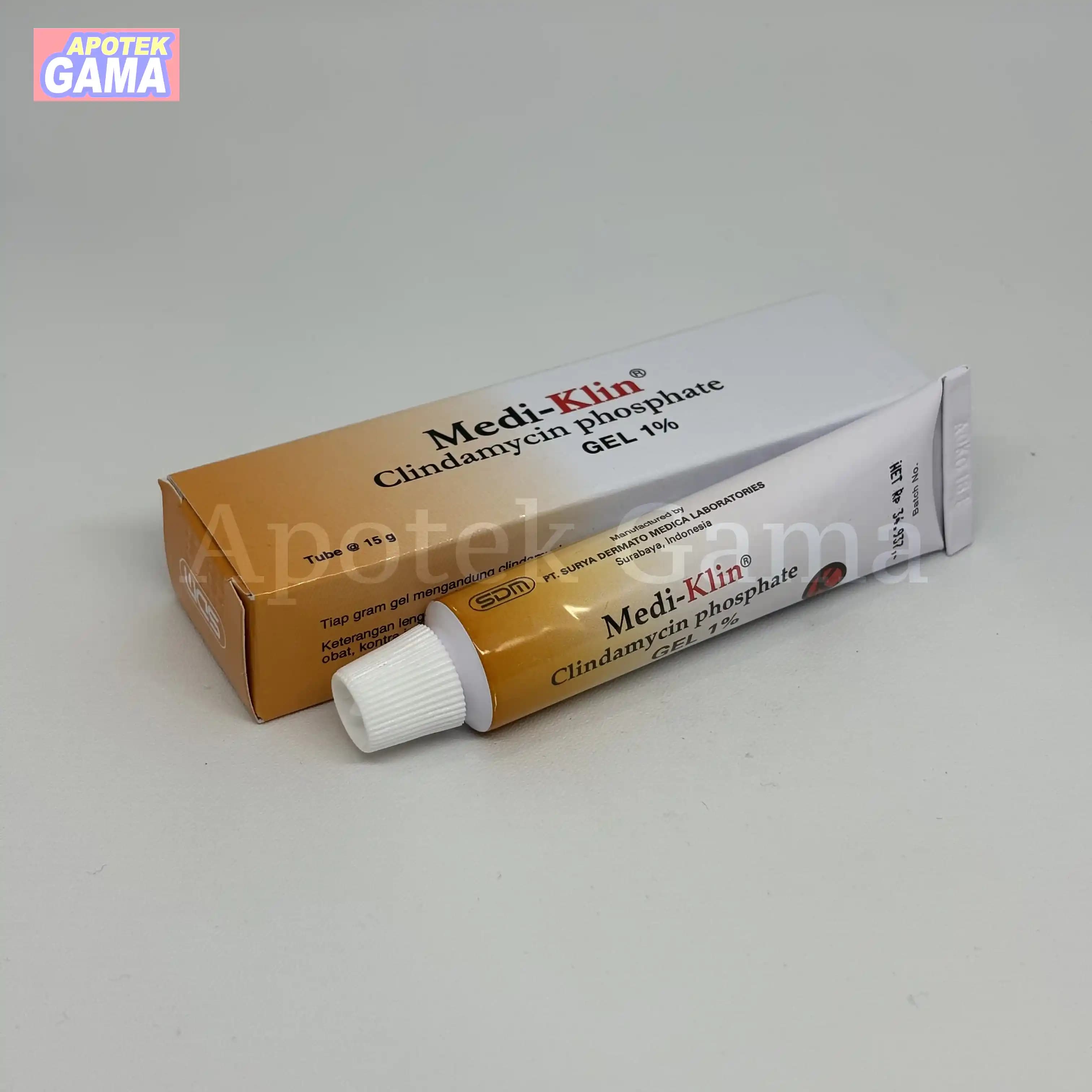 MEDIKLIN GEL 15 GR