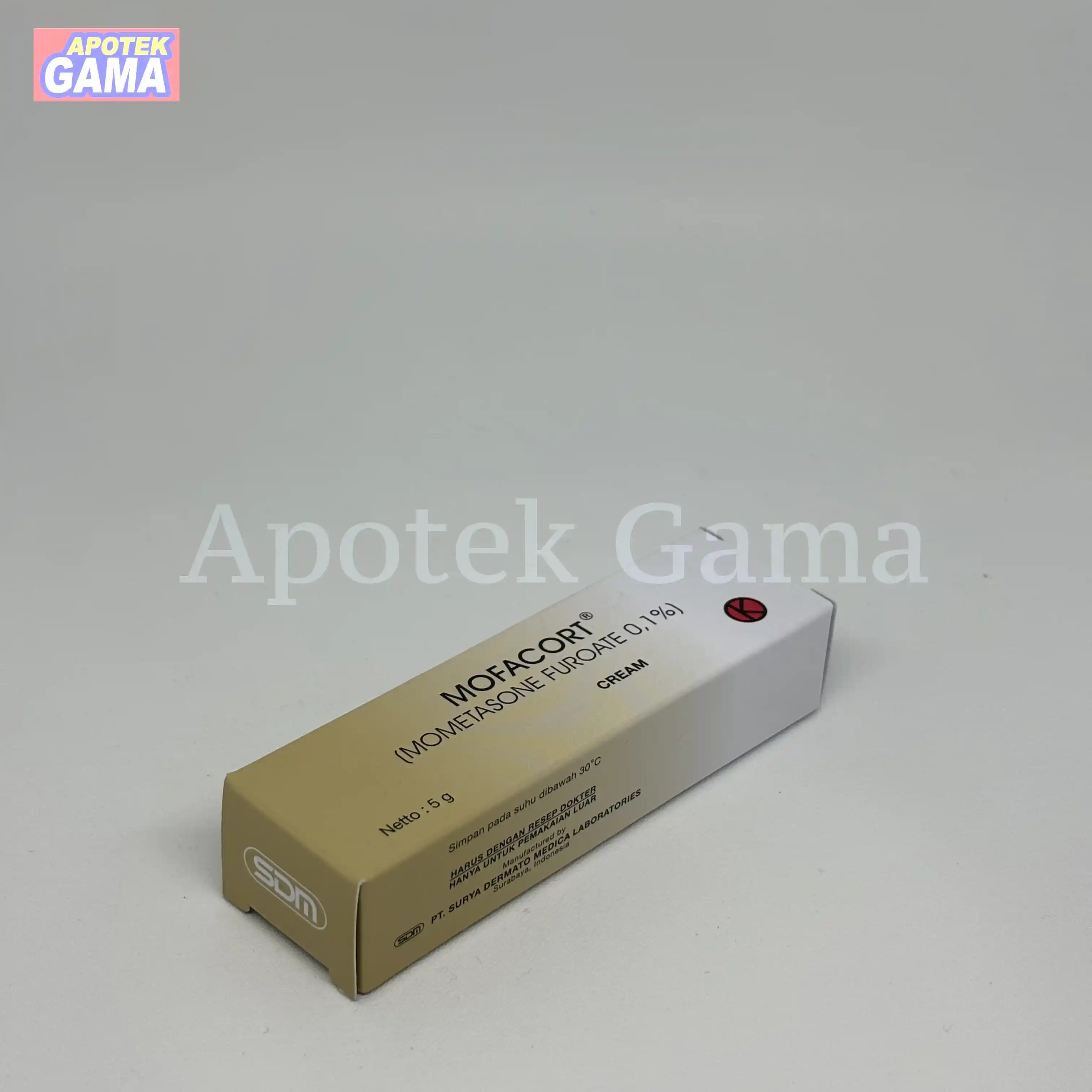 MOFACORT  CREAM 5 GR 4