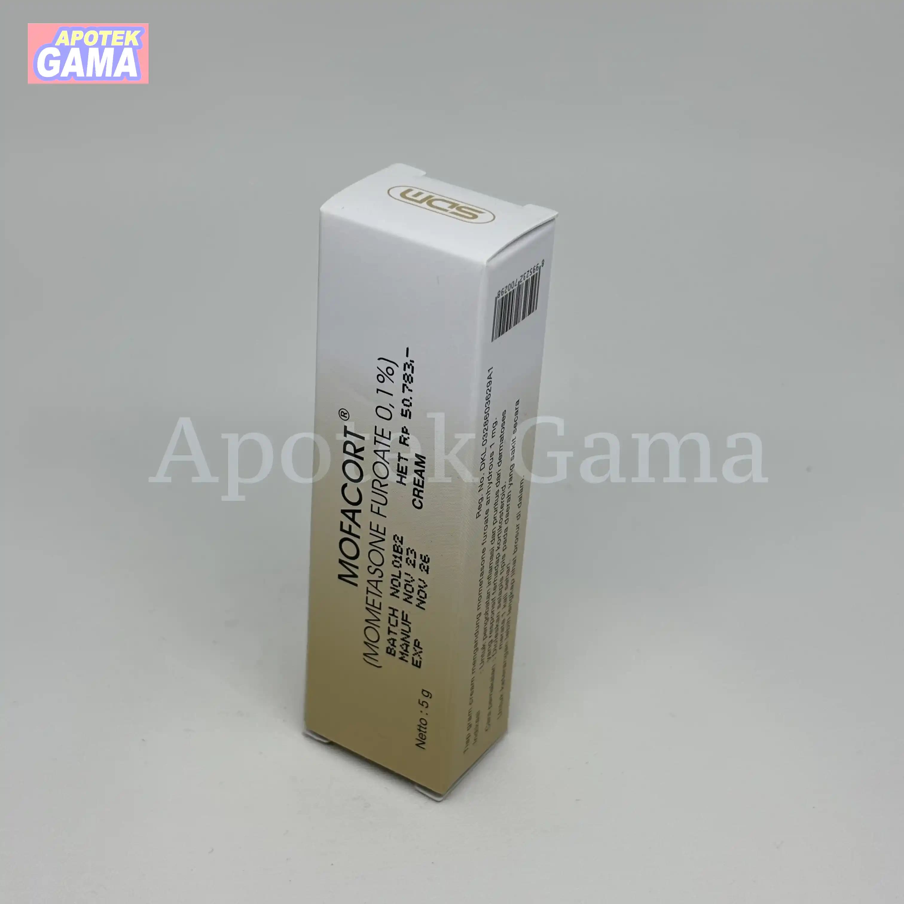 MOFACORT CREAM 5 GR