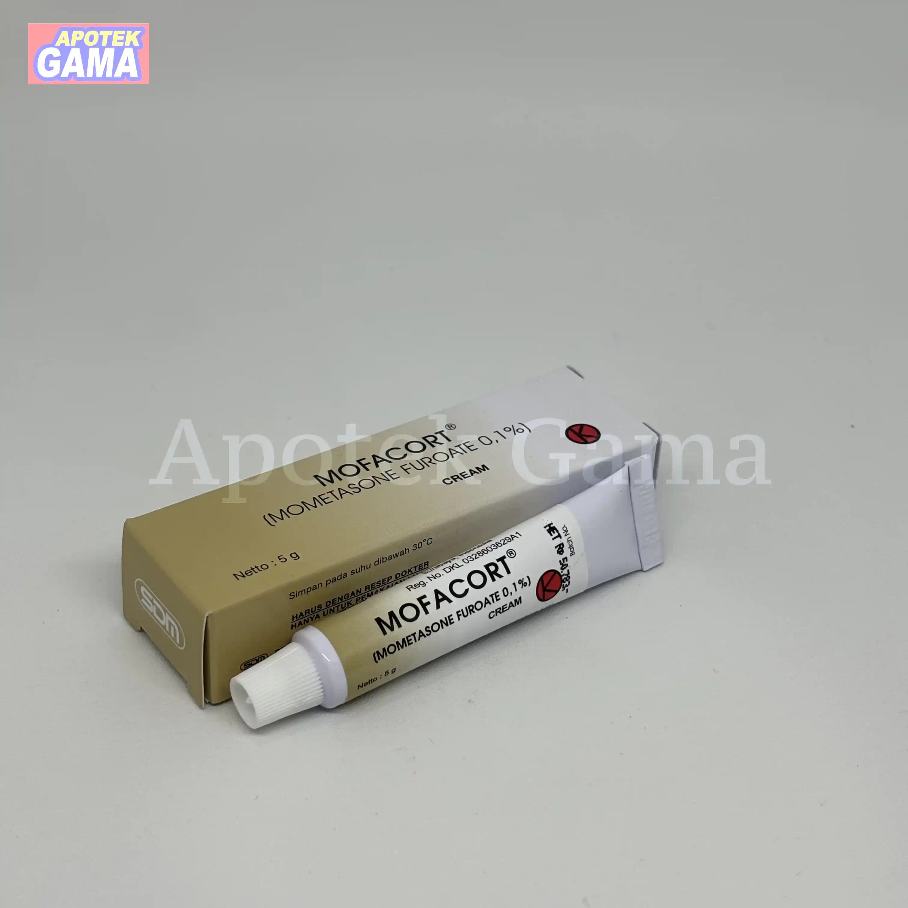MOFACORT  CREAM 5 GR 3