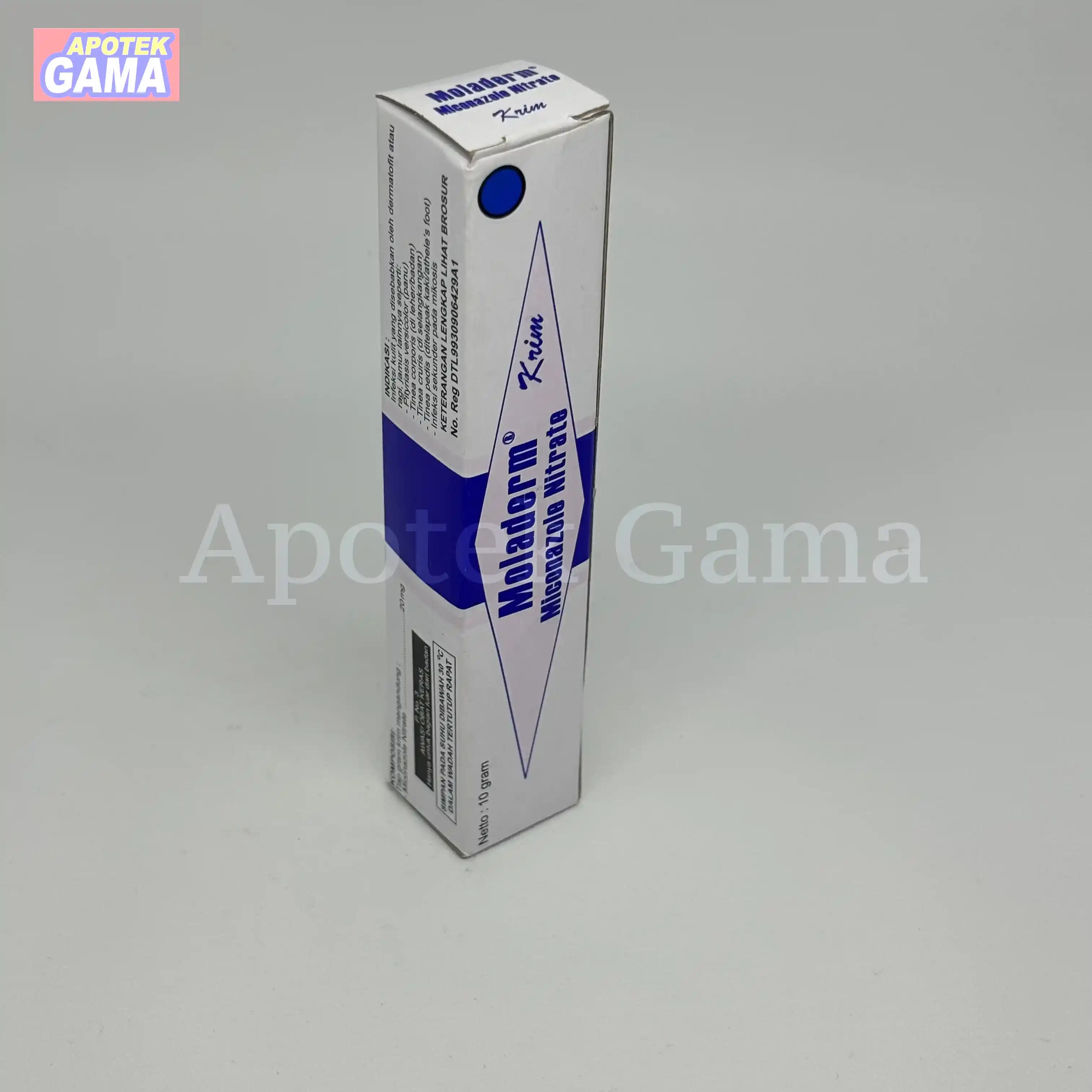 MOLADERM KRIM 10 GR 2