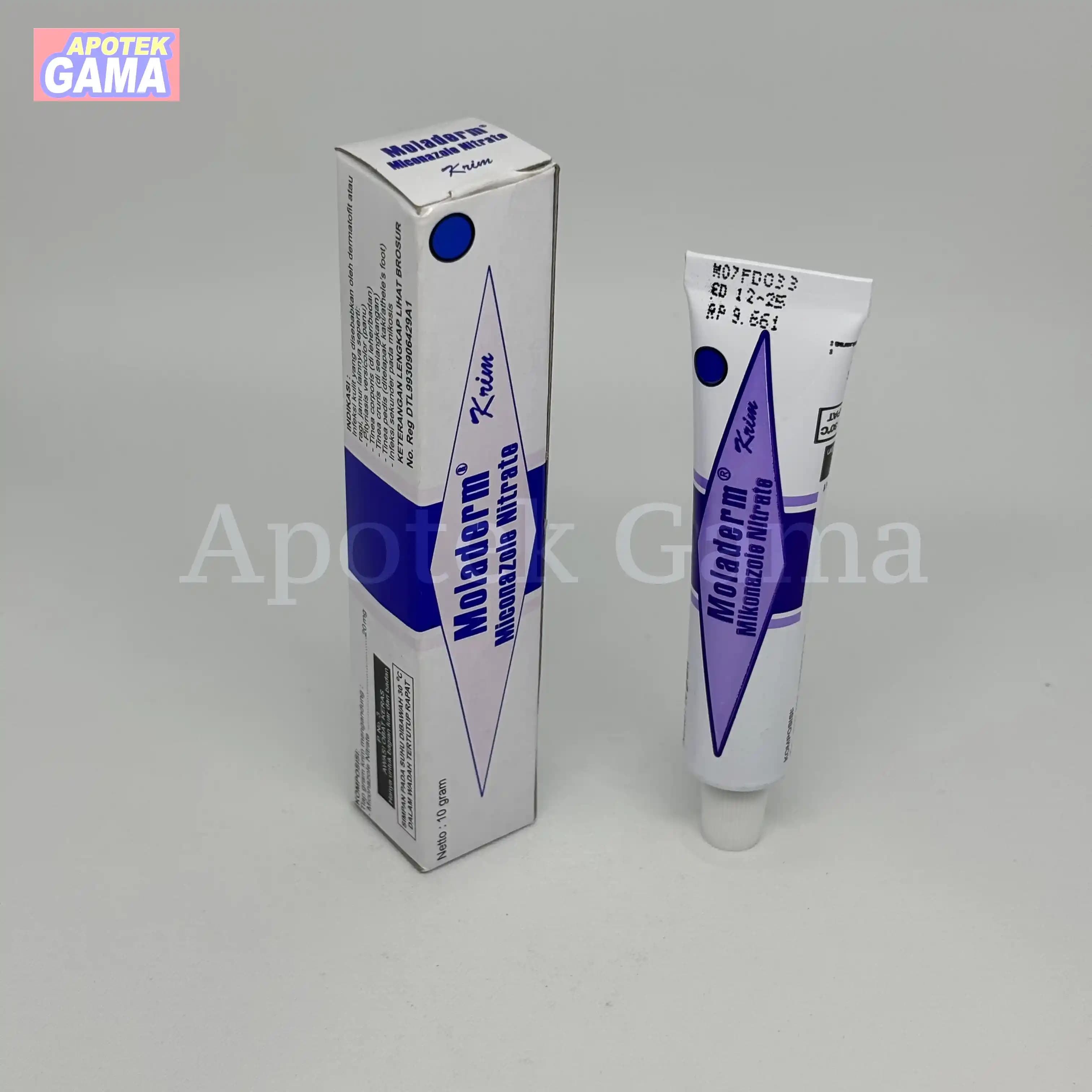 MOLADERM KRIM 10 GR 3
