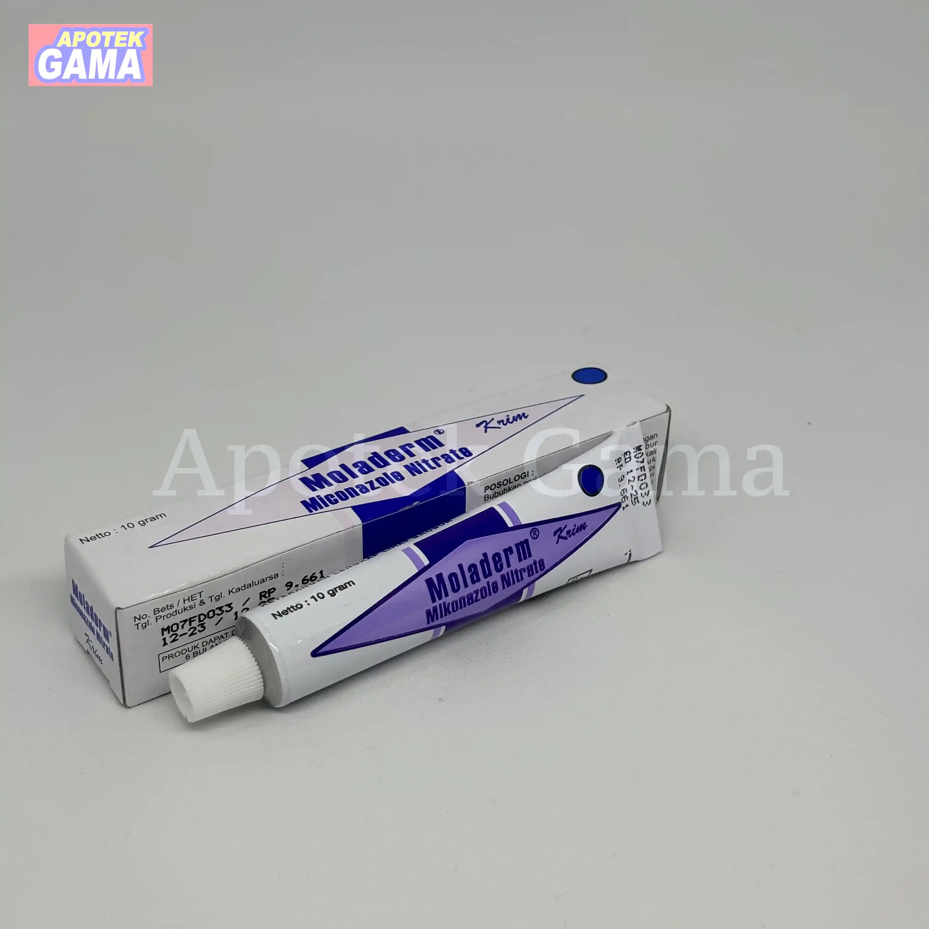 MOLADERM KRIM 10 GR 4