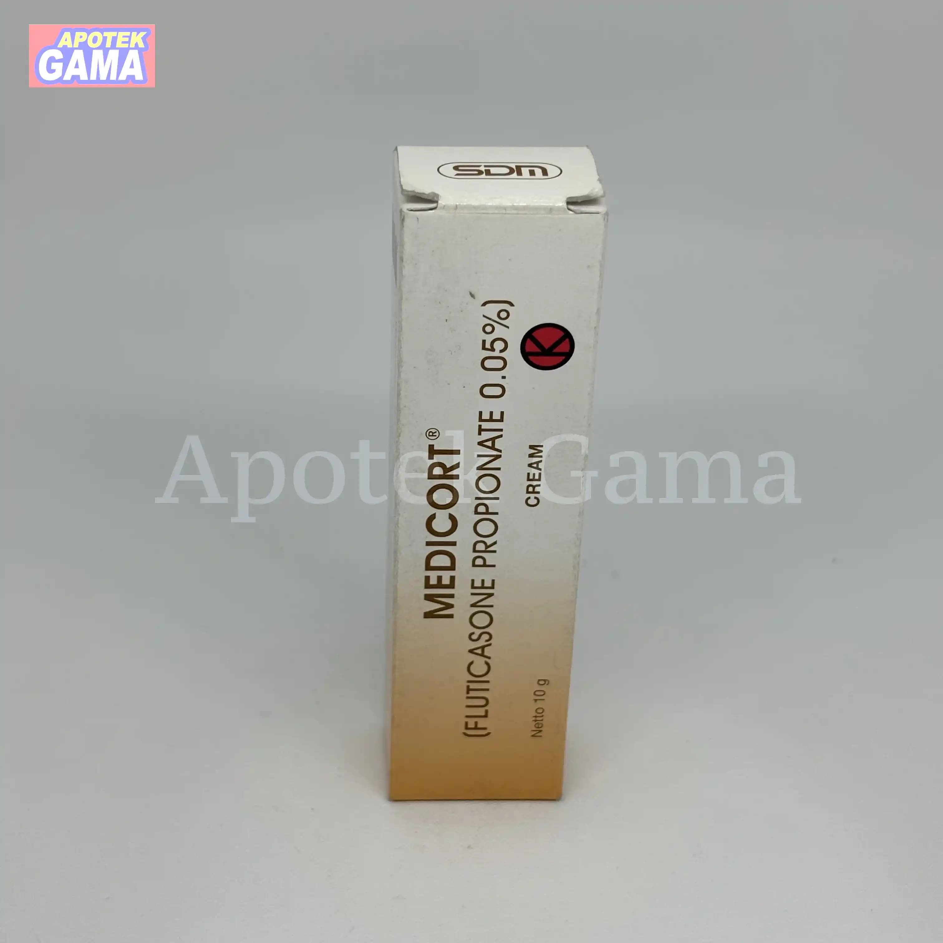 MEDICORT CREAM 10 GR 4
