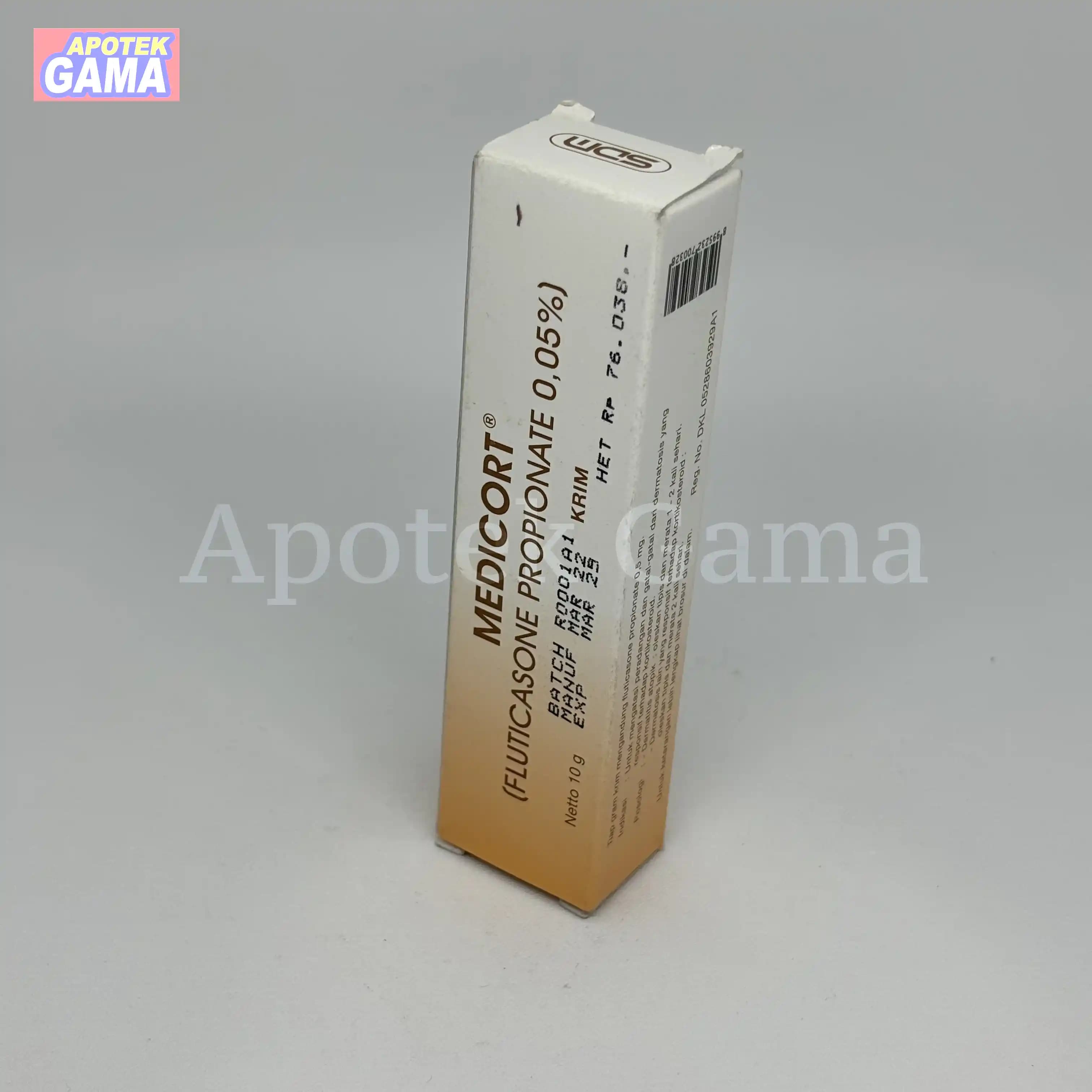 MEDICORT CREAM 10 GR 5