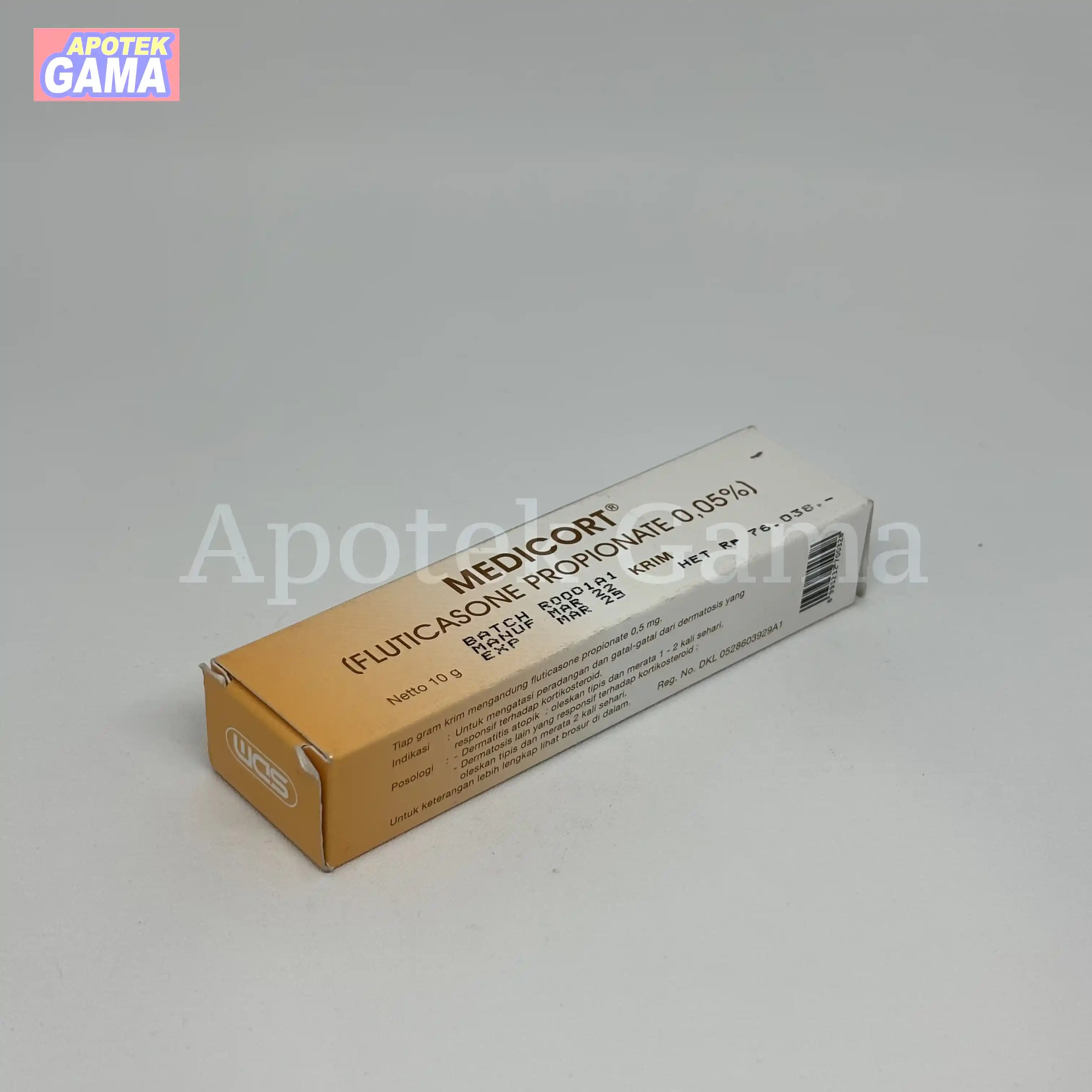 MEDICORT CREAM 10 GR 2
