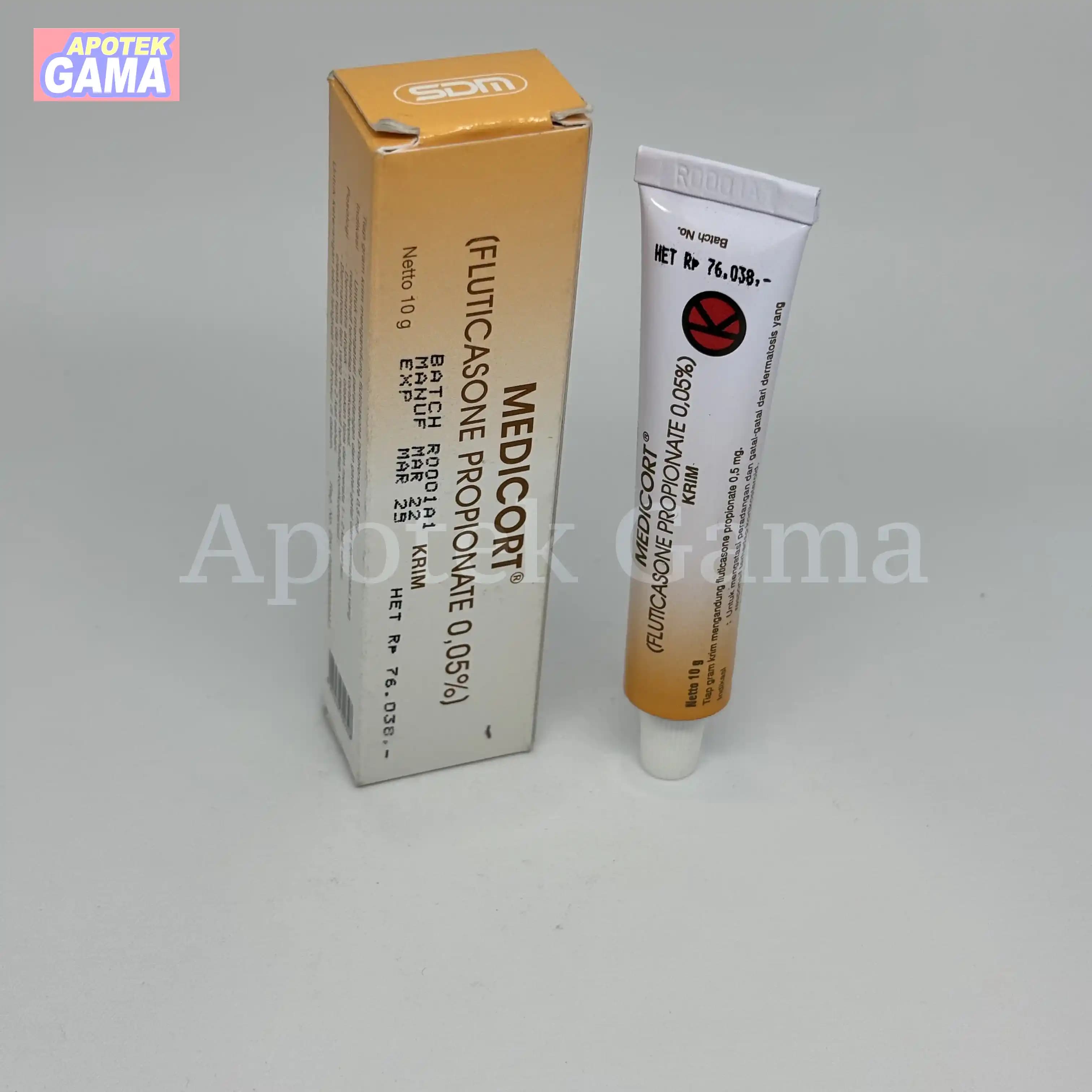 MEDICORT CREAM 10 GR