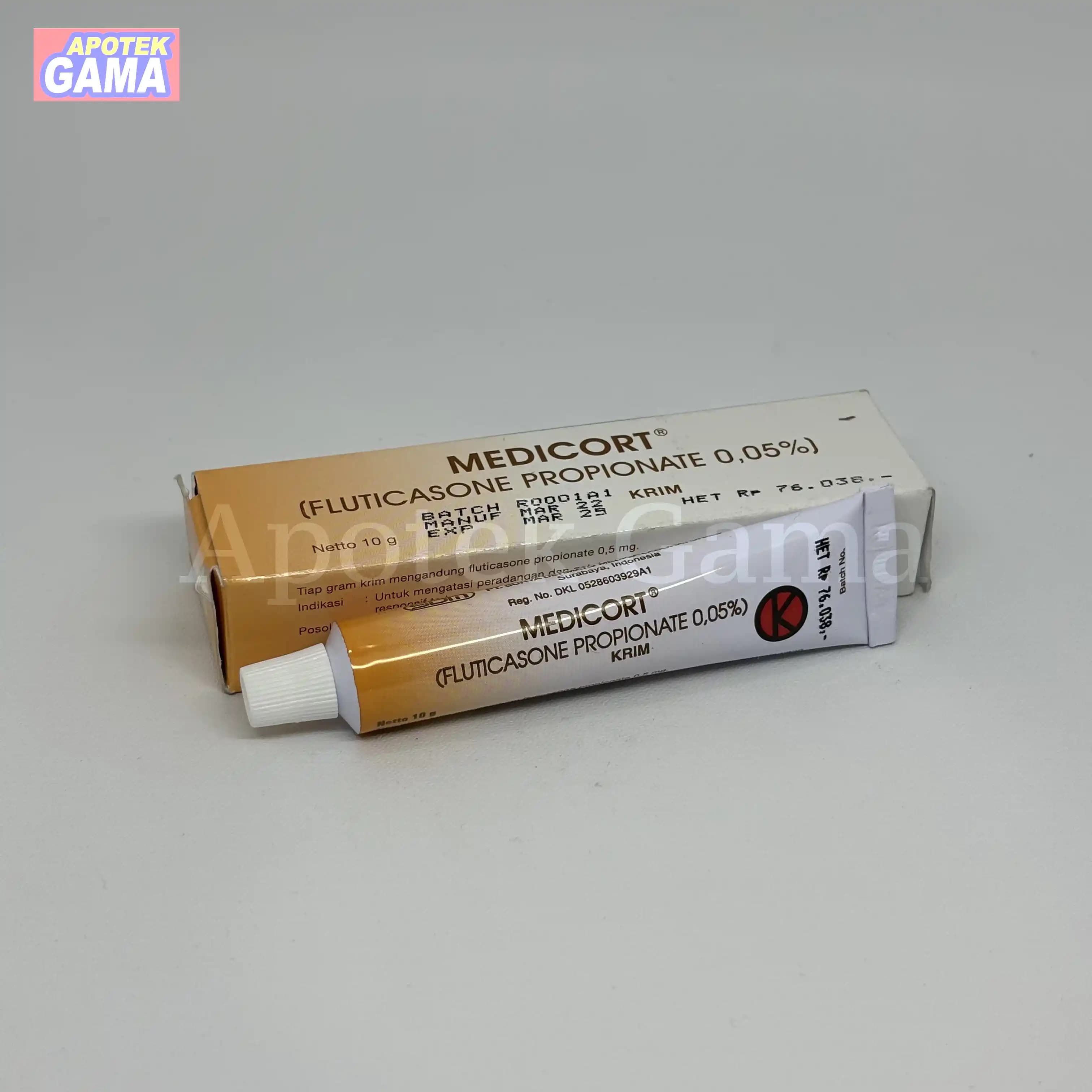 MEDICORT CREAM 10 GR 3