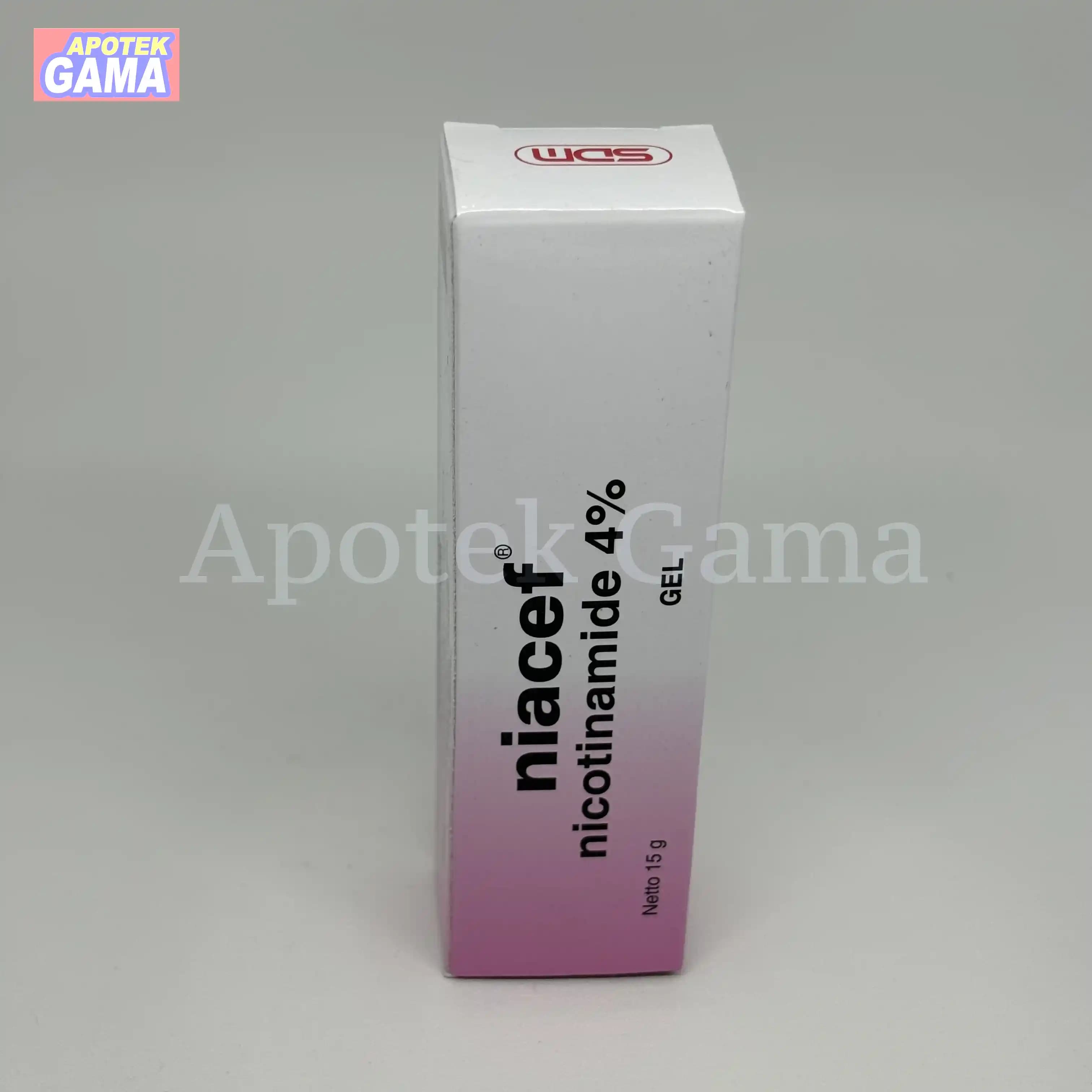 NIACEF GEL 4% 2