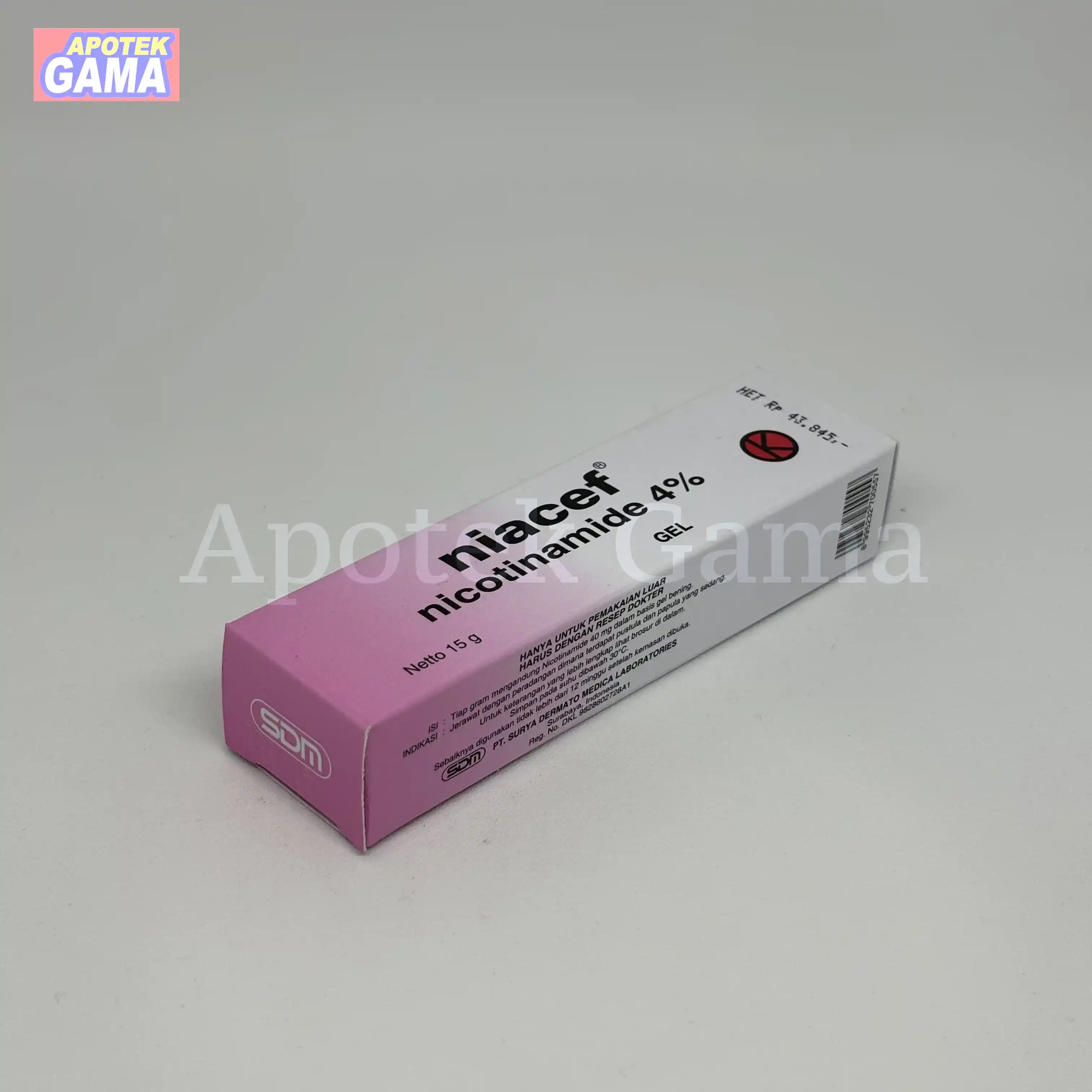 NIACEF GEL 4%