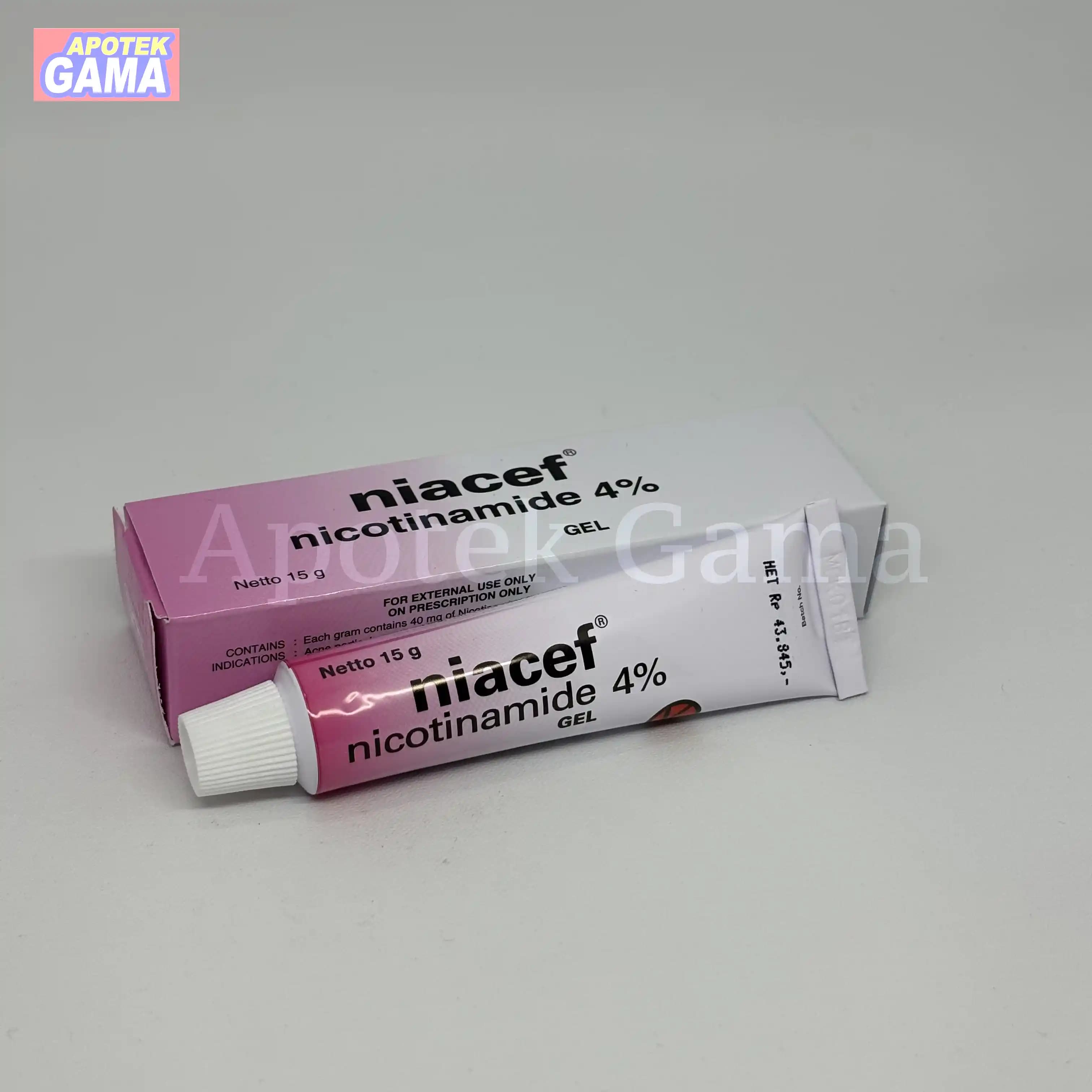 NIACEF GEL 4% 3