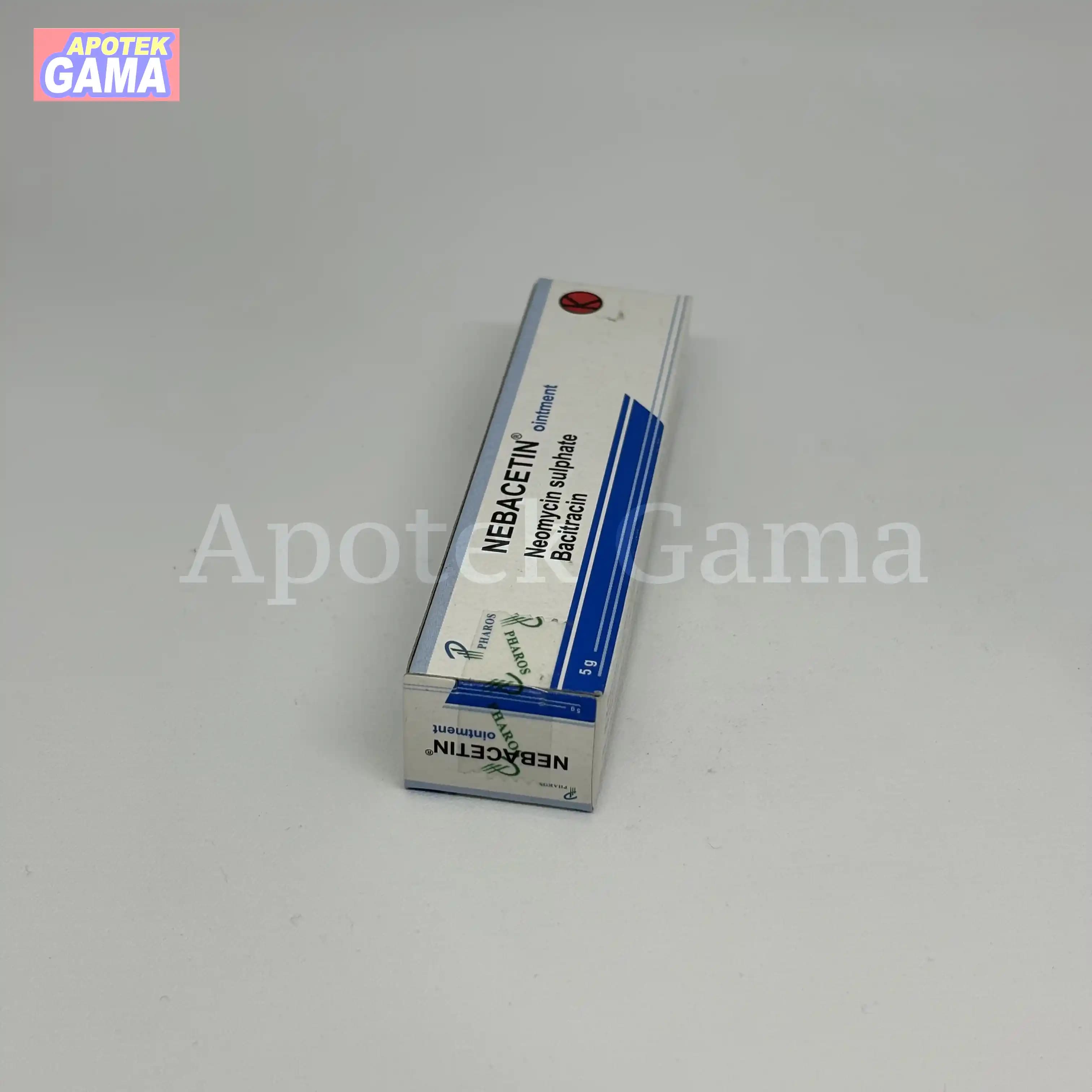 NEBACETINE OINT 5 GR