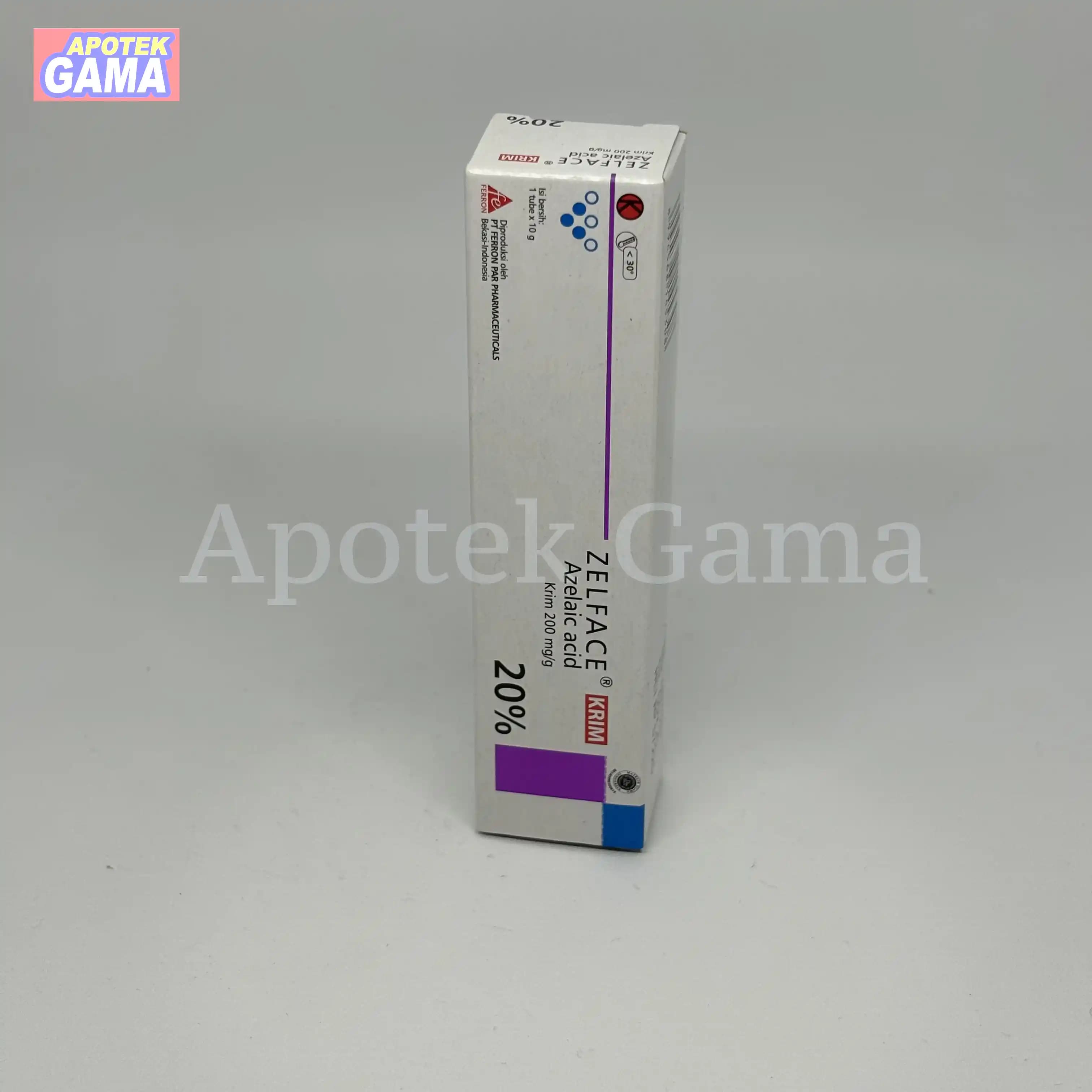 ZELFACE CREAM 10GR 4
