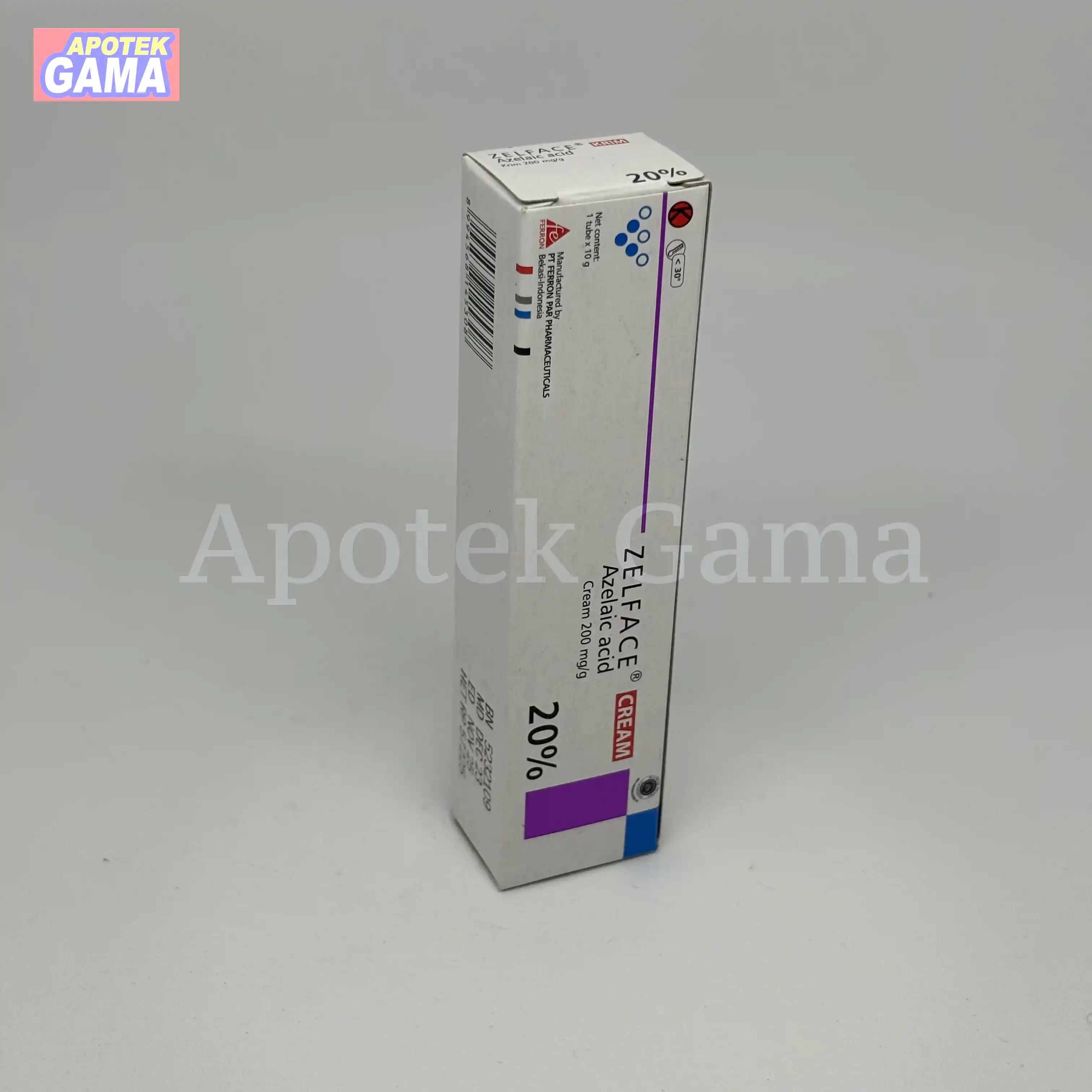ZELFACE CREAM 10GR 3