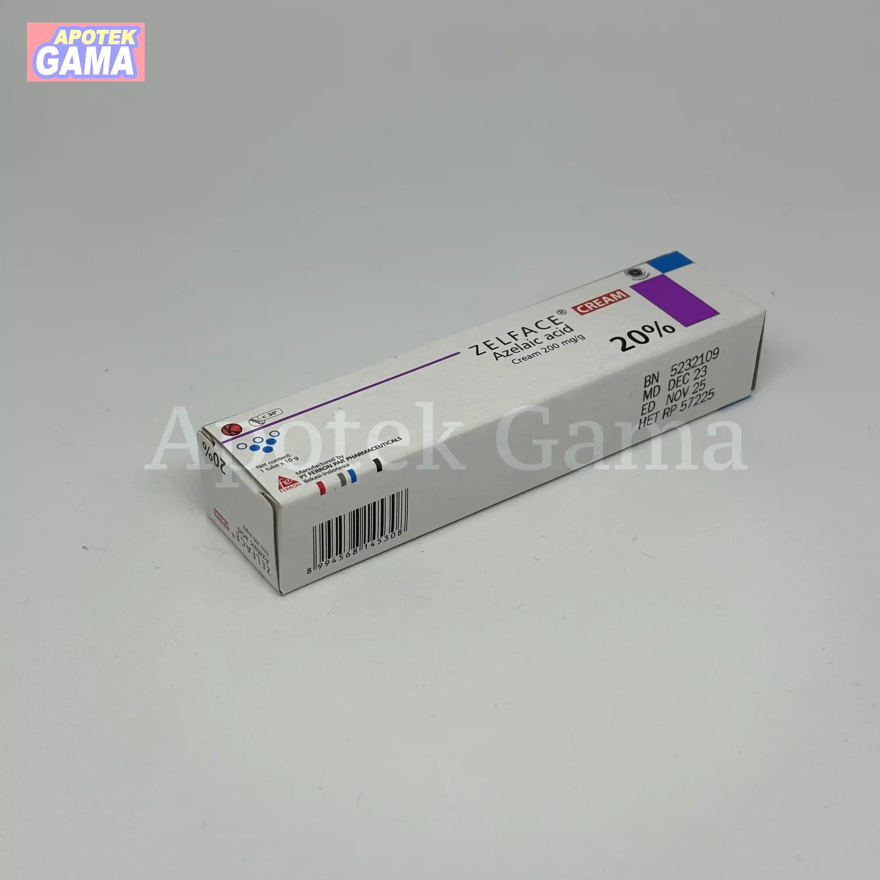 ZELFACE CREAM 10GR