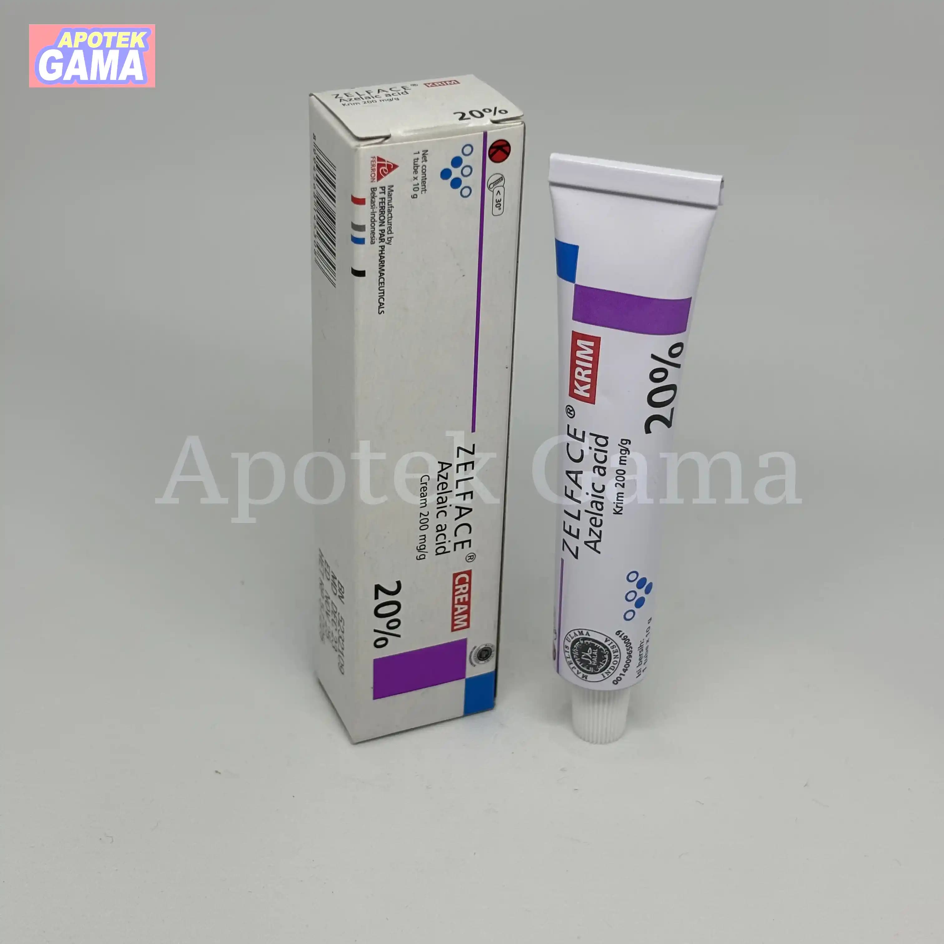 ZELFACE CREAM 10GR 5