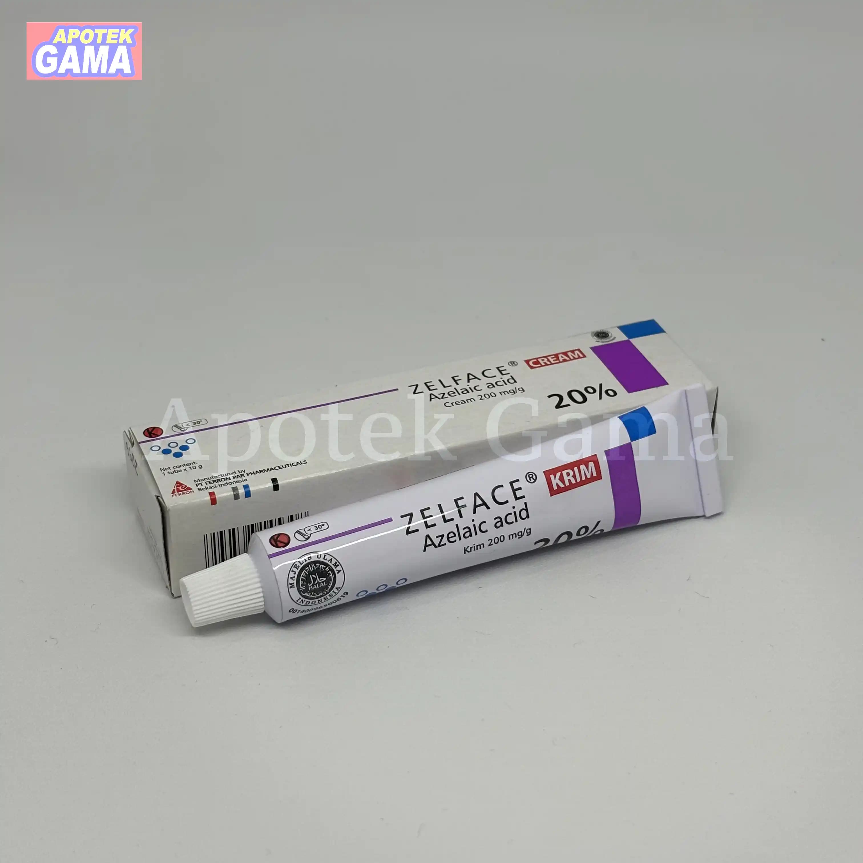 ZELFACE CREAM 10GR 2