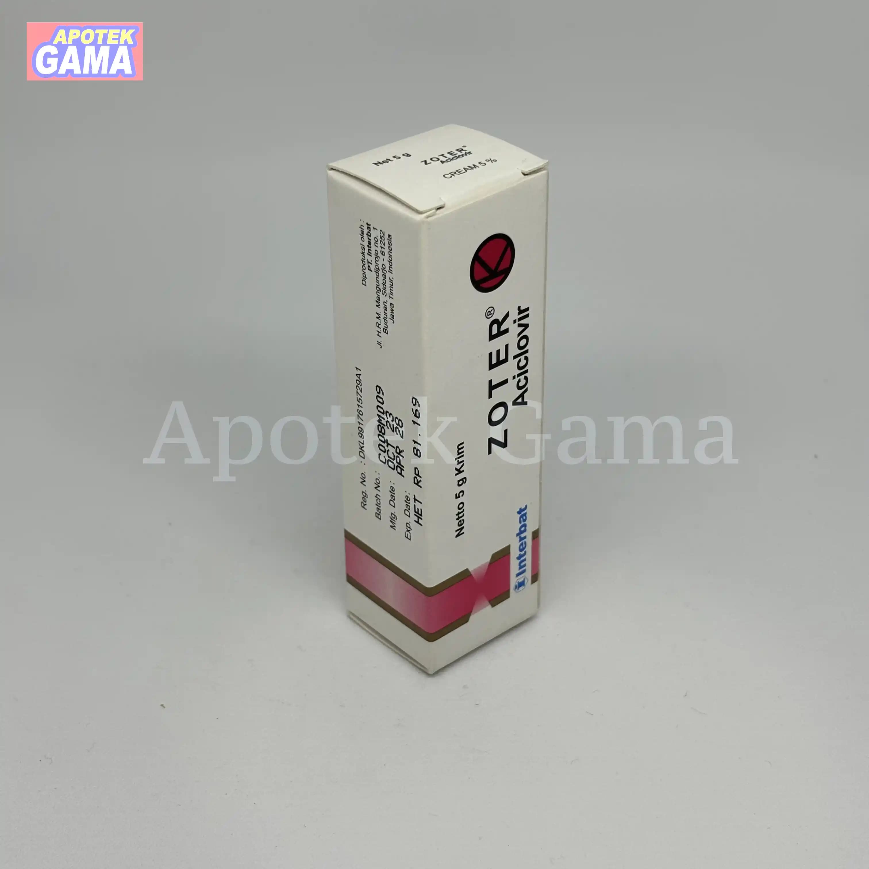 ZOTER CREAM