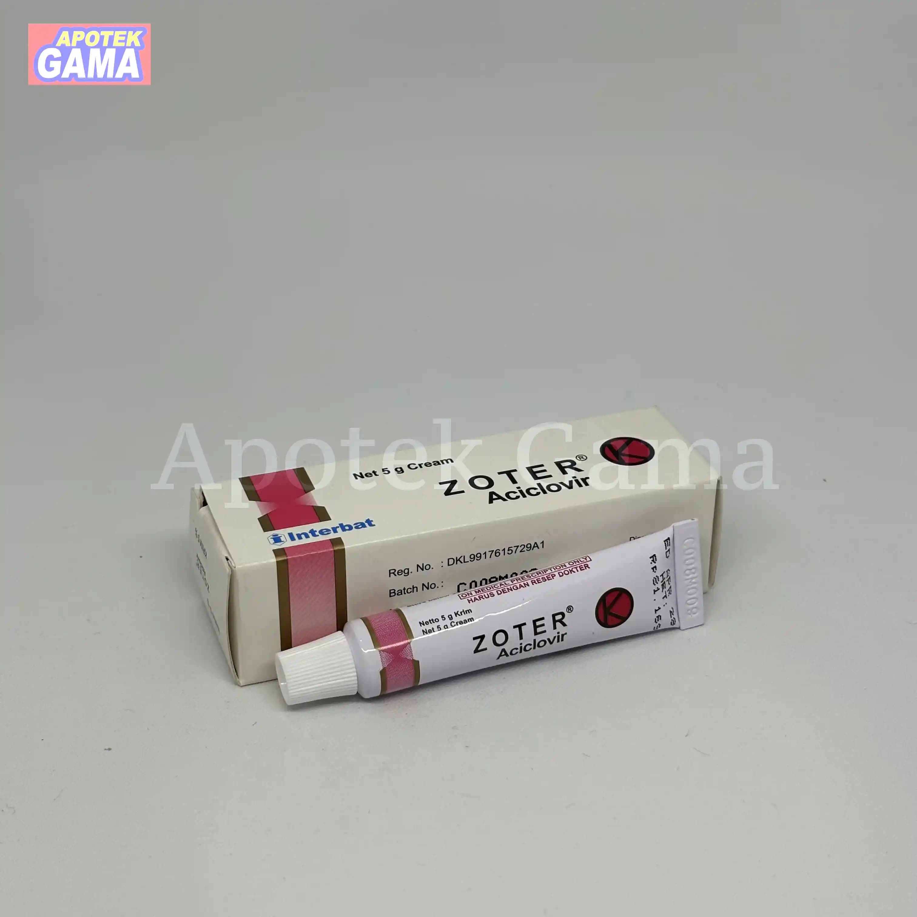 ZOTER CREAM 5