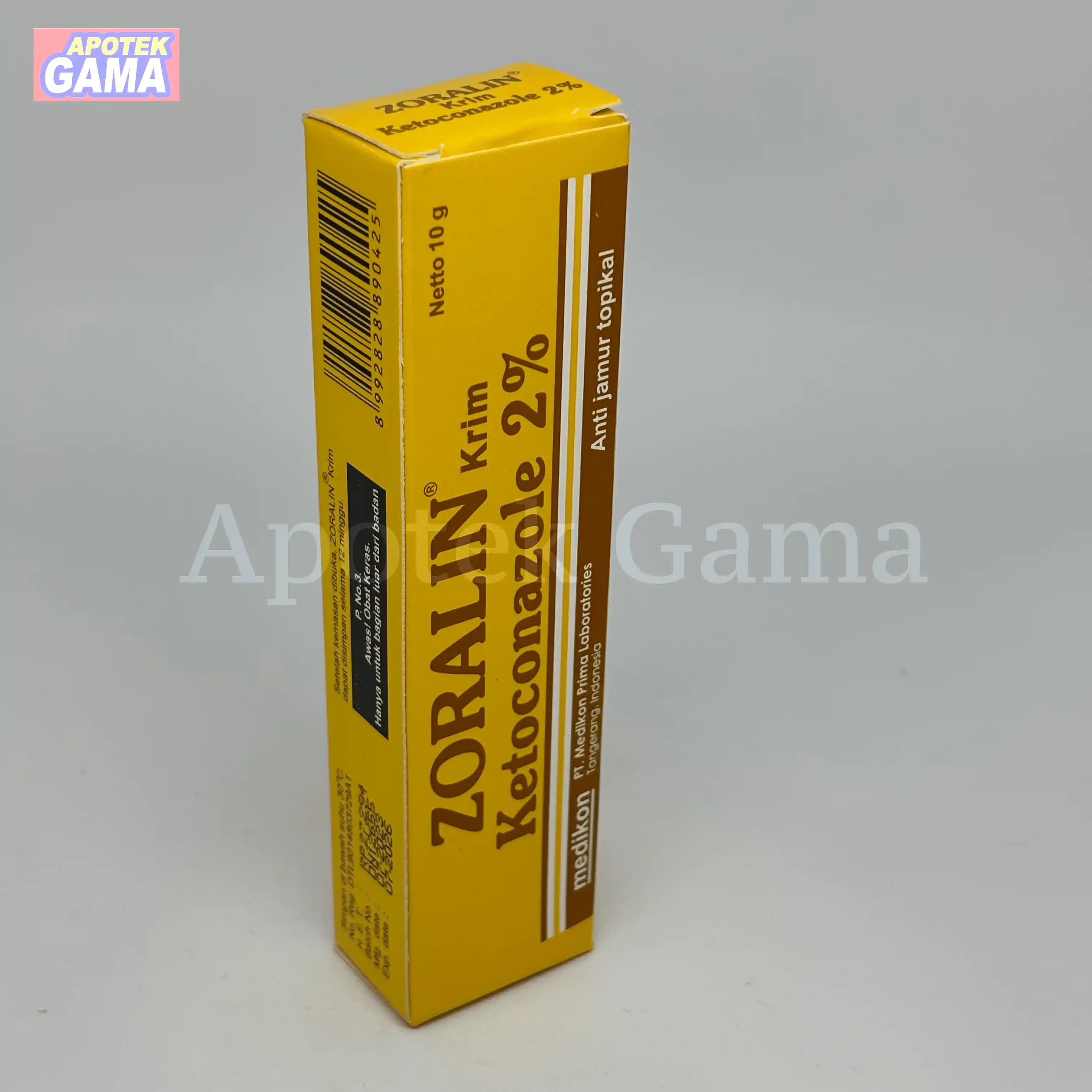 ZORALIN CREAM 10 GR  4