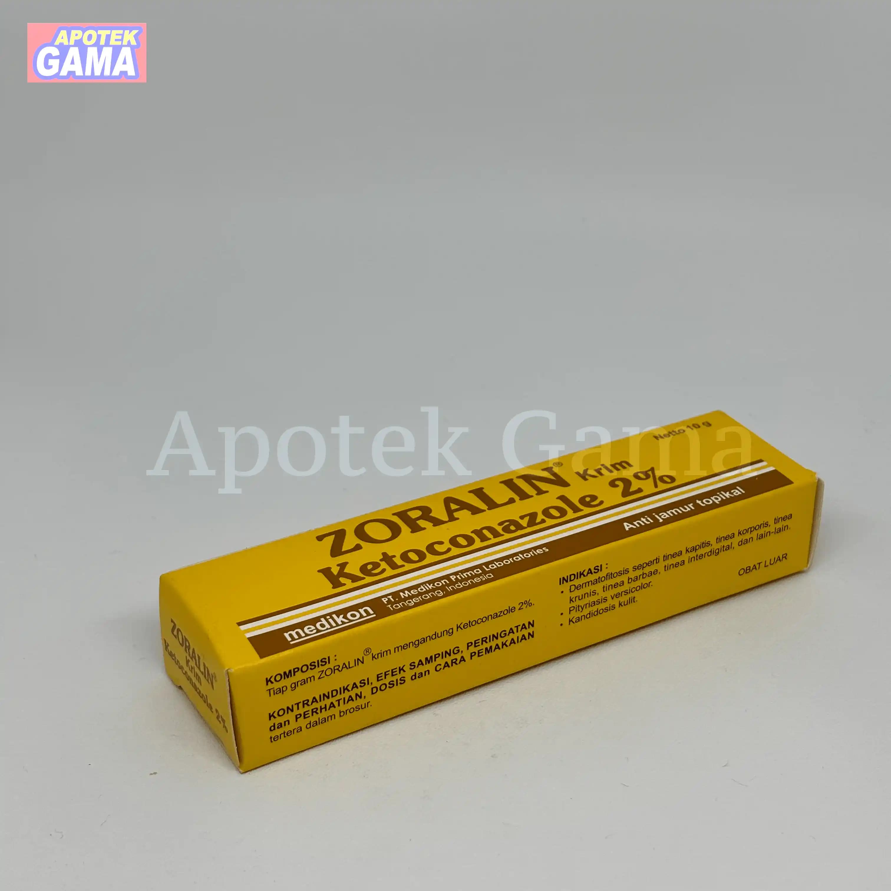 ZORALIN CREAM 10 GR 