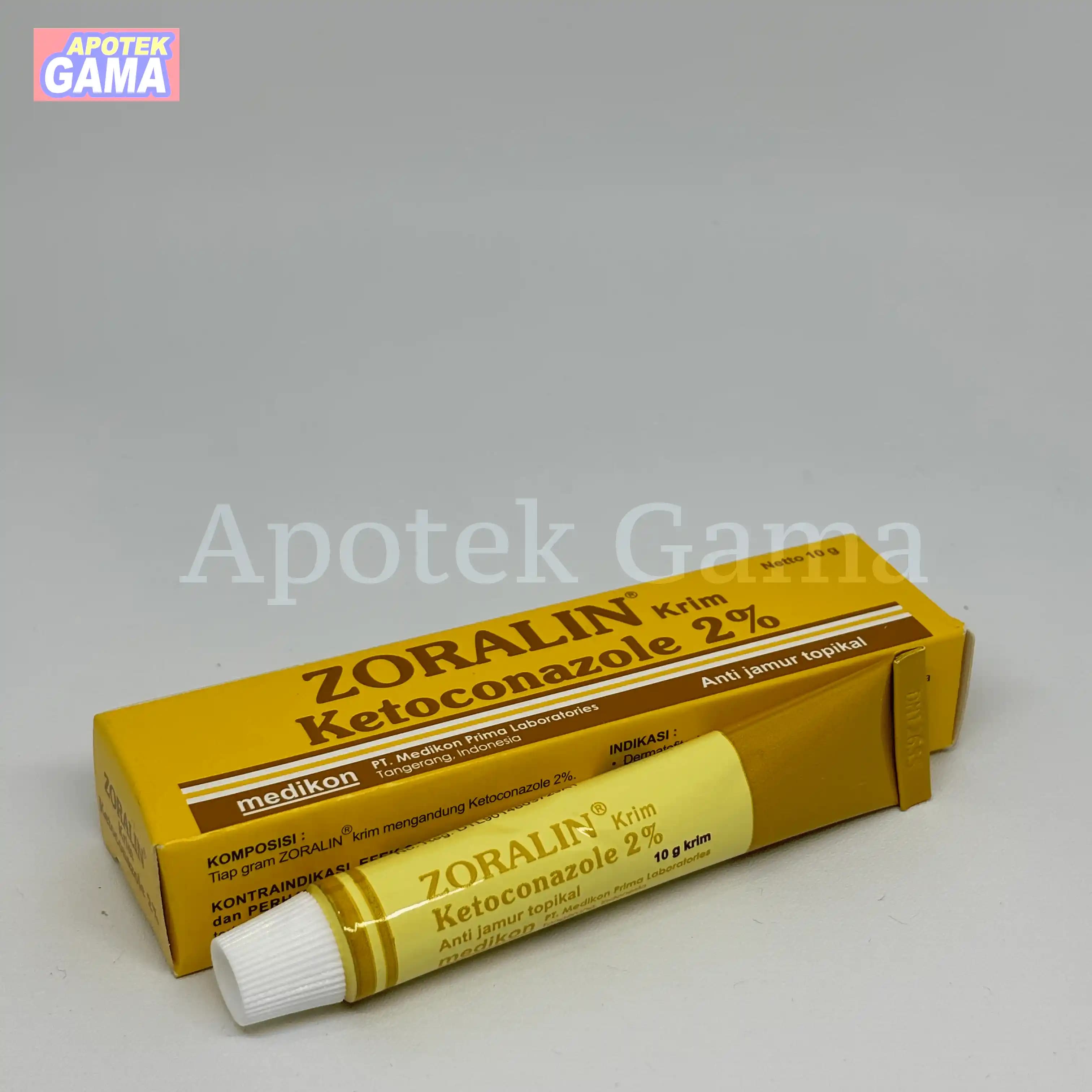 ZORALIN CREAM 10 GR  3