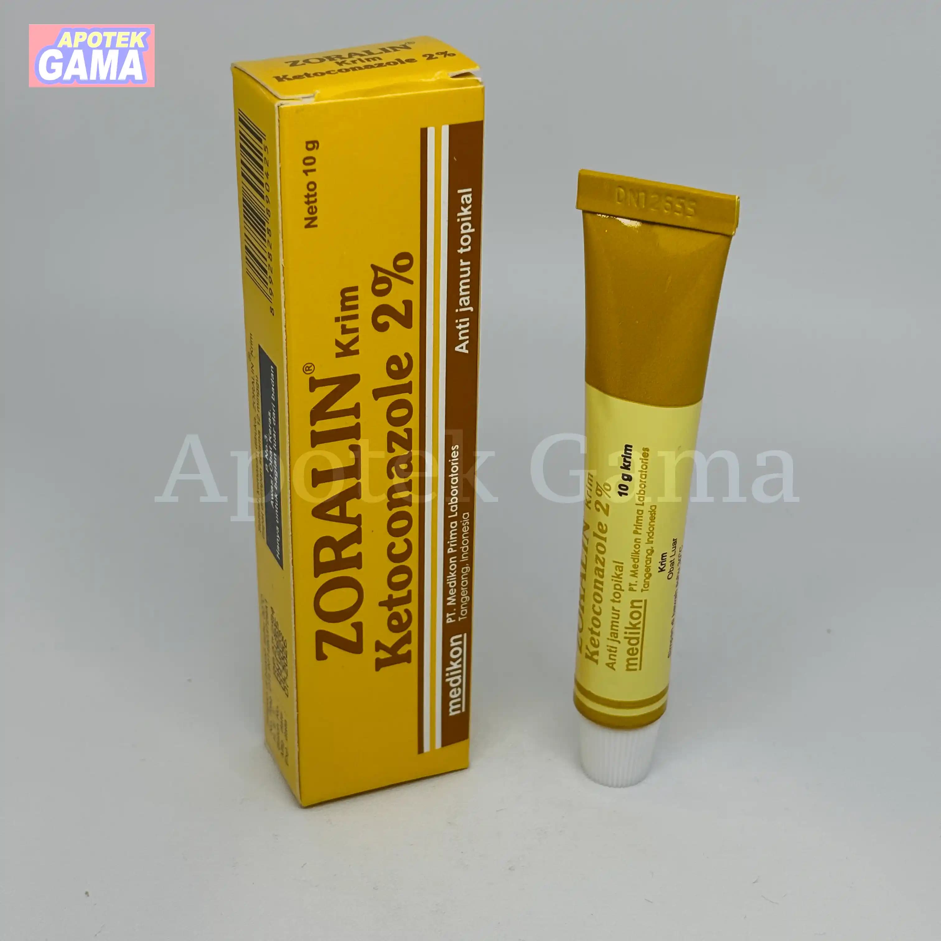 ZORALIN CREAM 10 GR  5