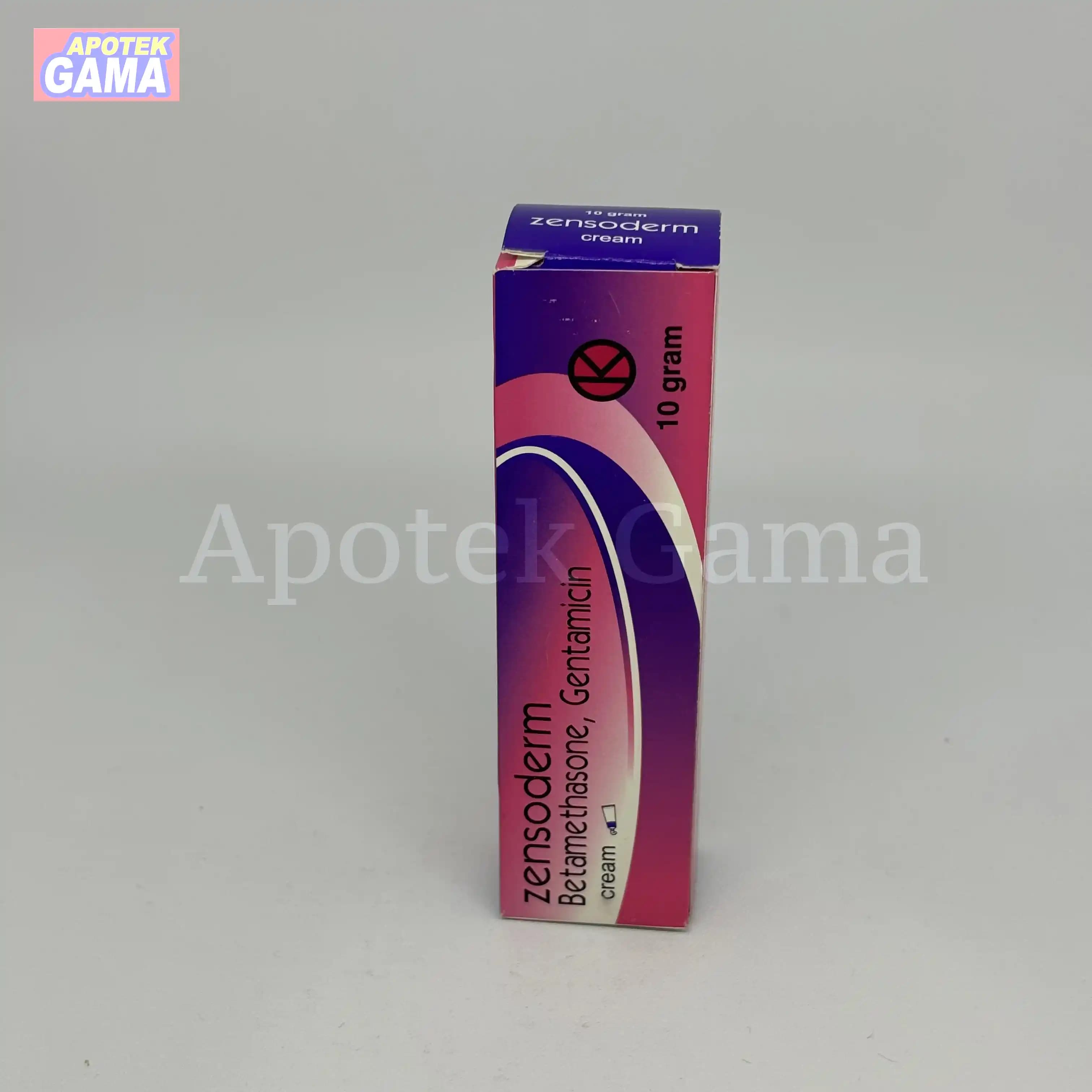 ZENSODERM CR 10GR 4