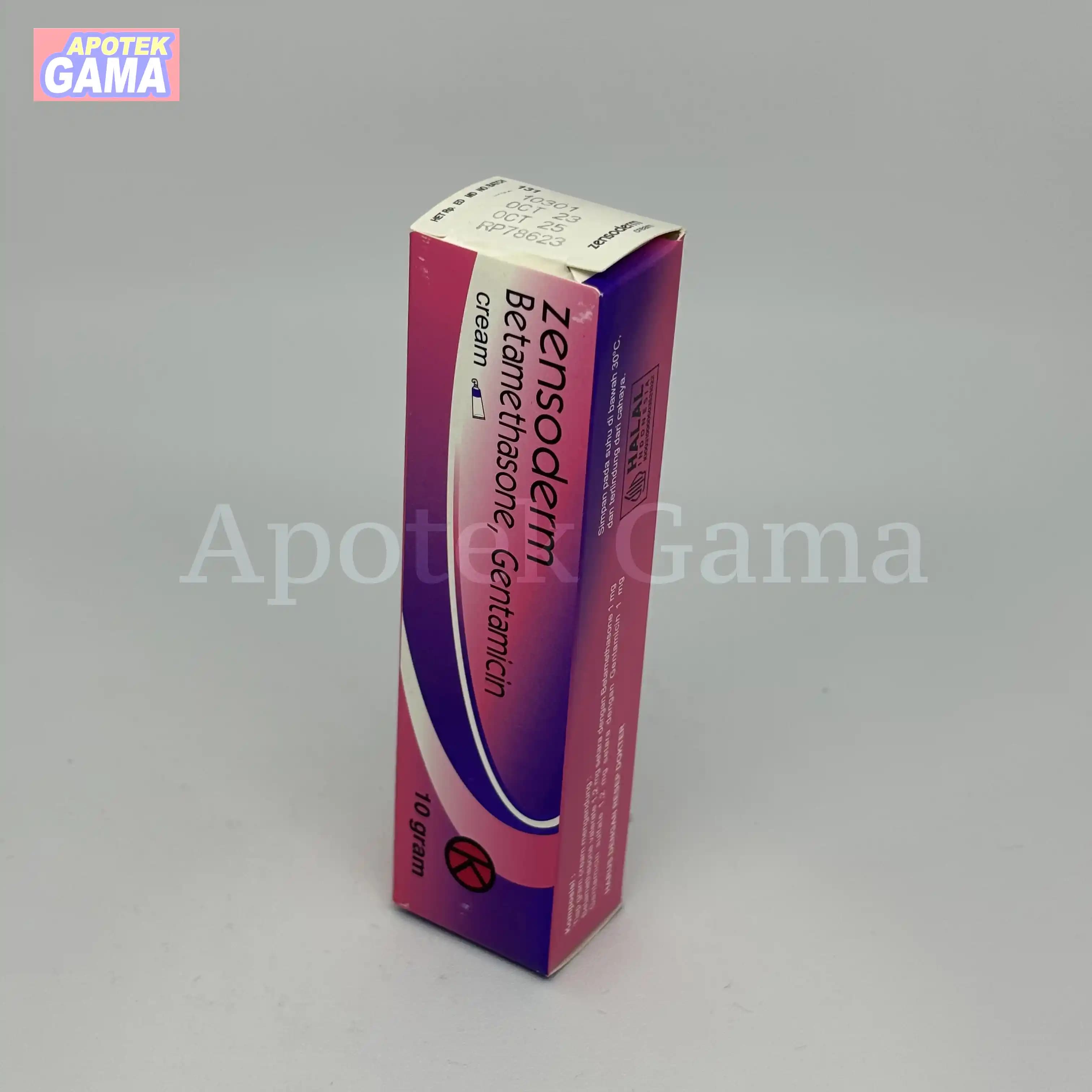 ZENSODERM CR 10GR