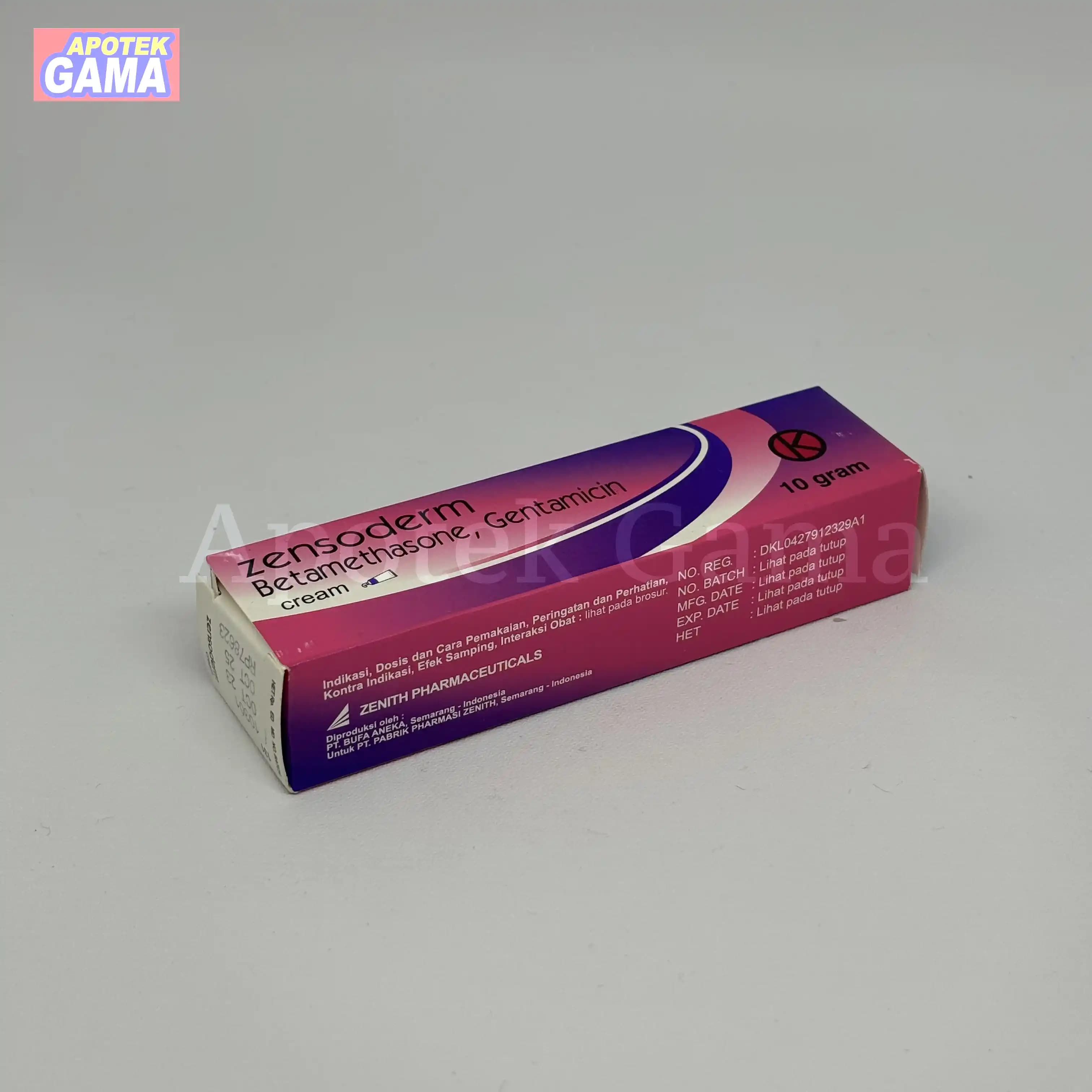 ZENSODERM CR 10GR 2