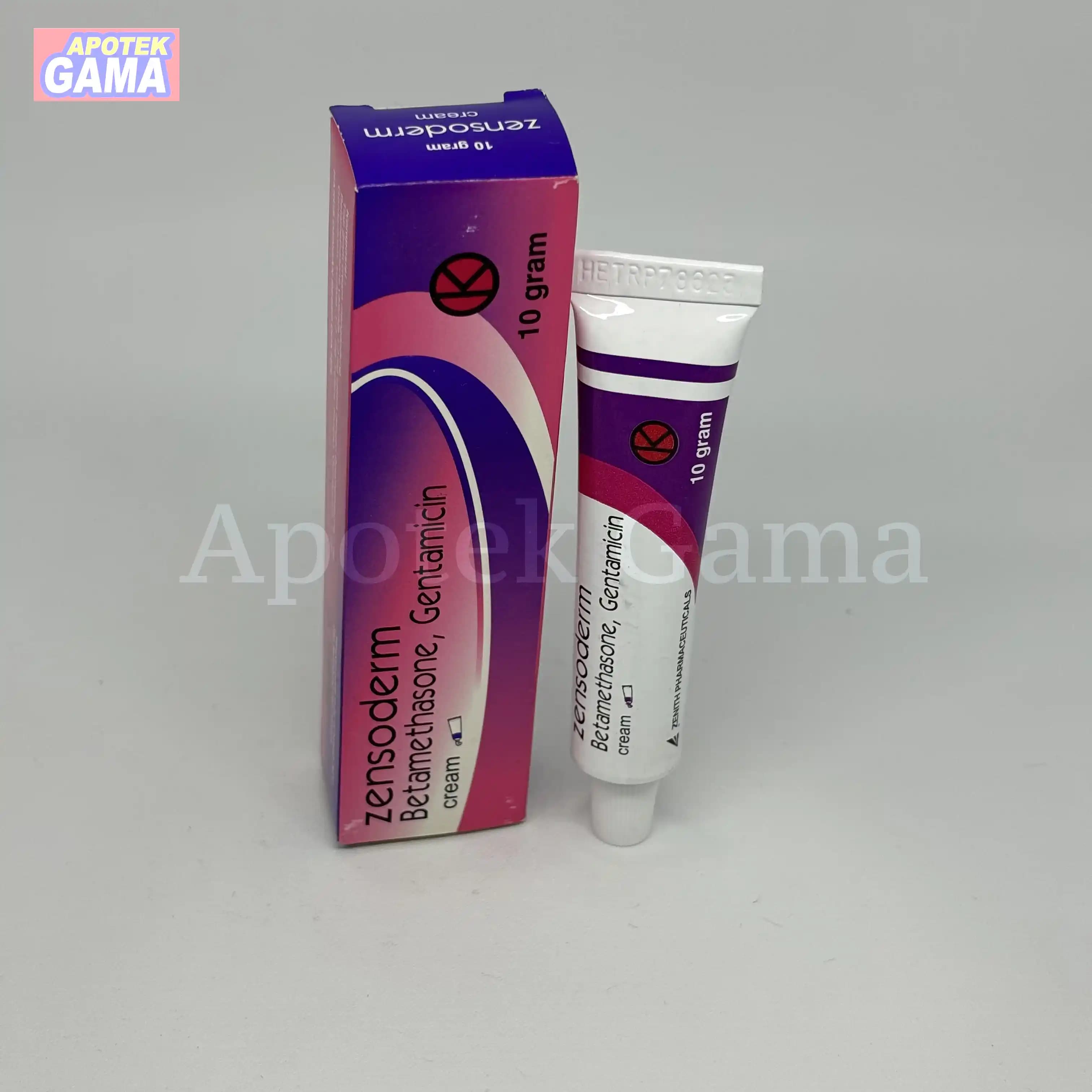 ZENSODERM CR 10GR 5