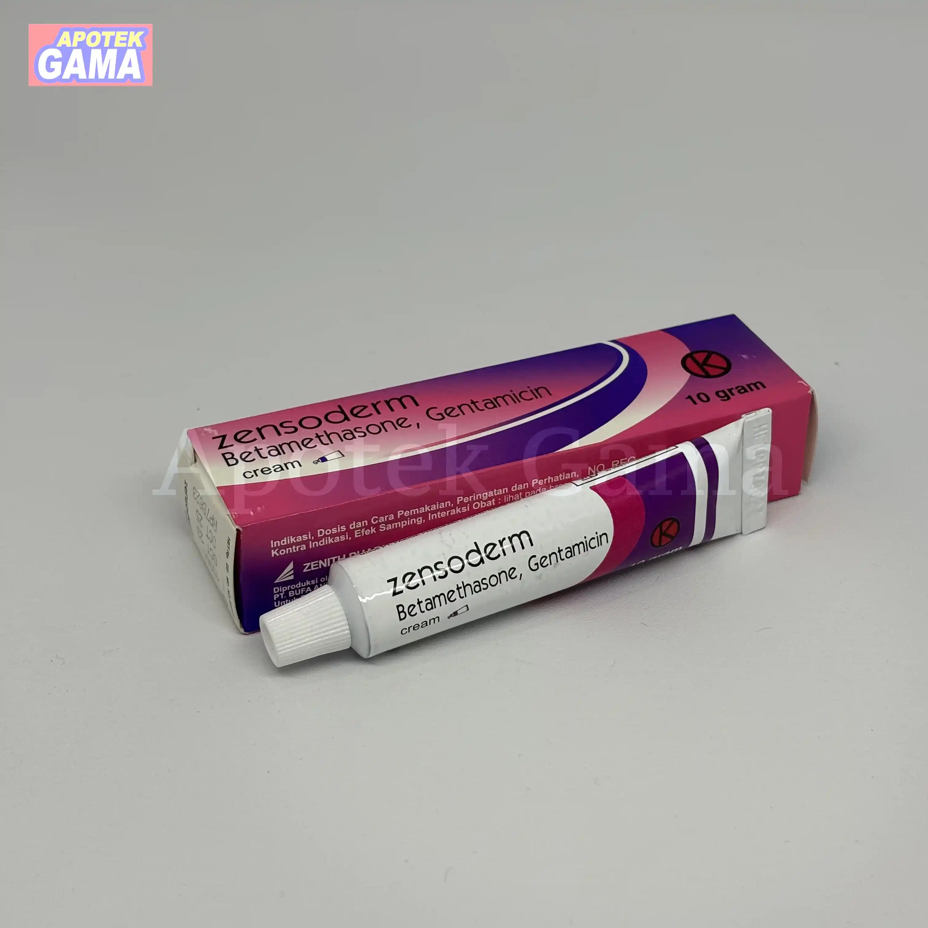 ZENSODERM CR 10GR 3