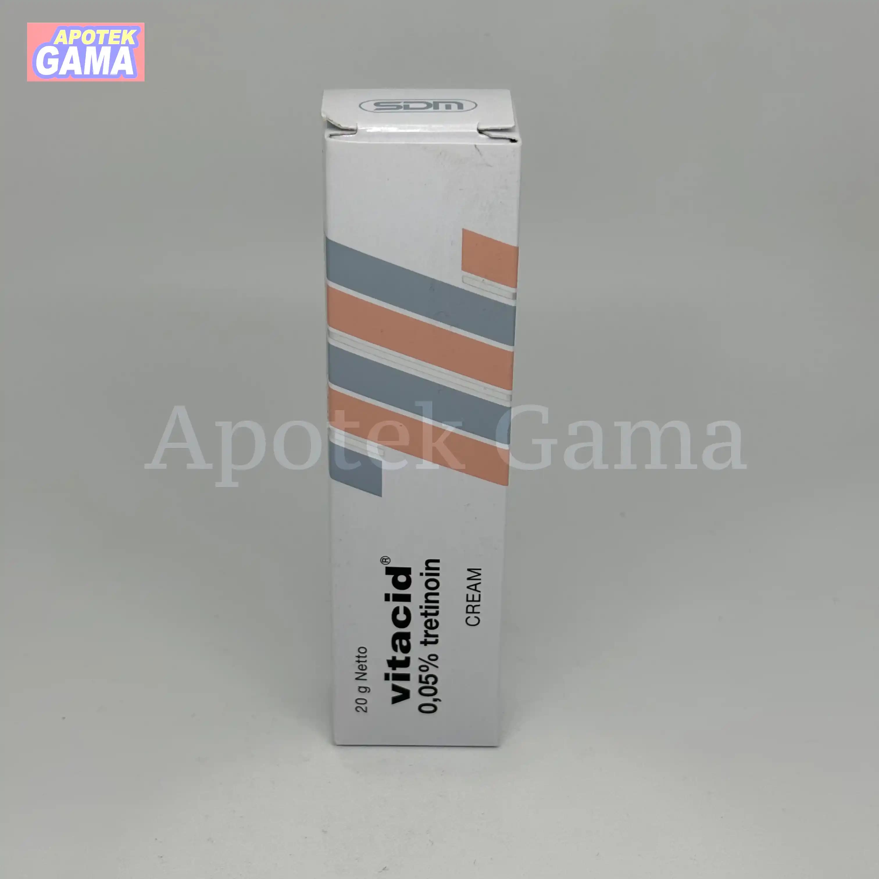 VITACID CR 0.05% 20 GR 4