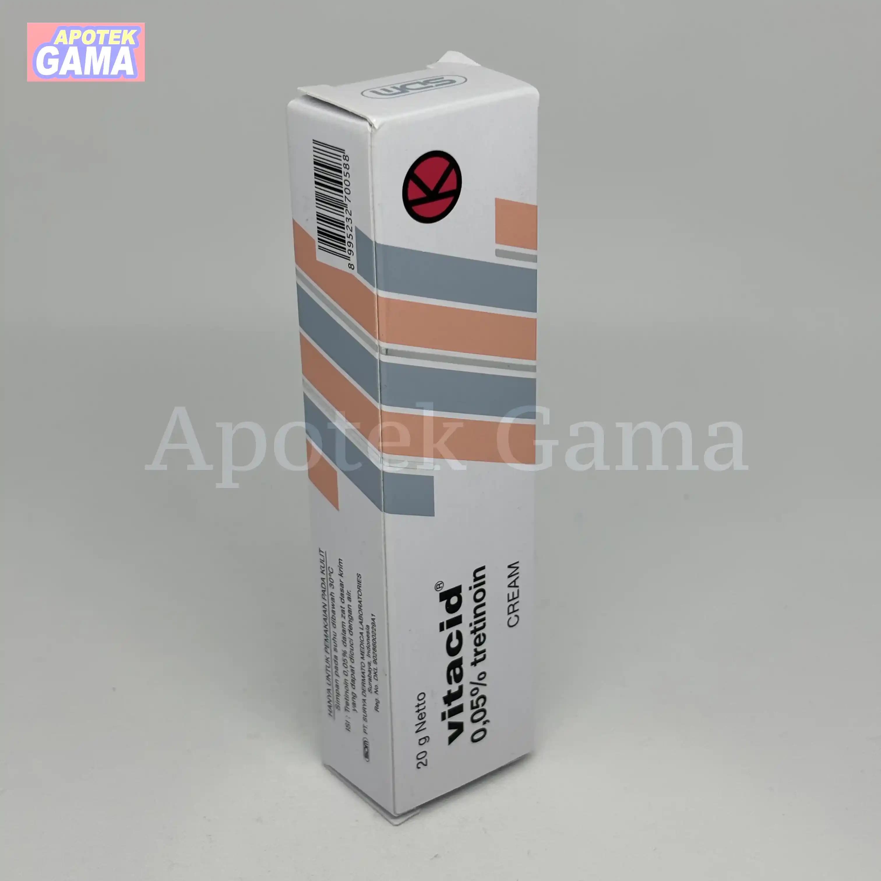 VITACID CR 0.05% 20 GR 5