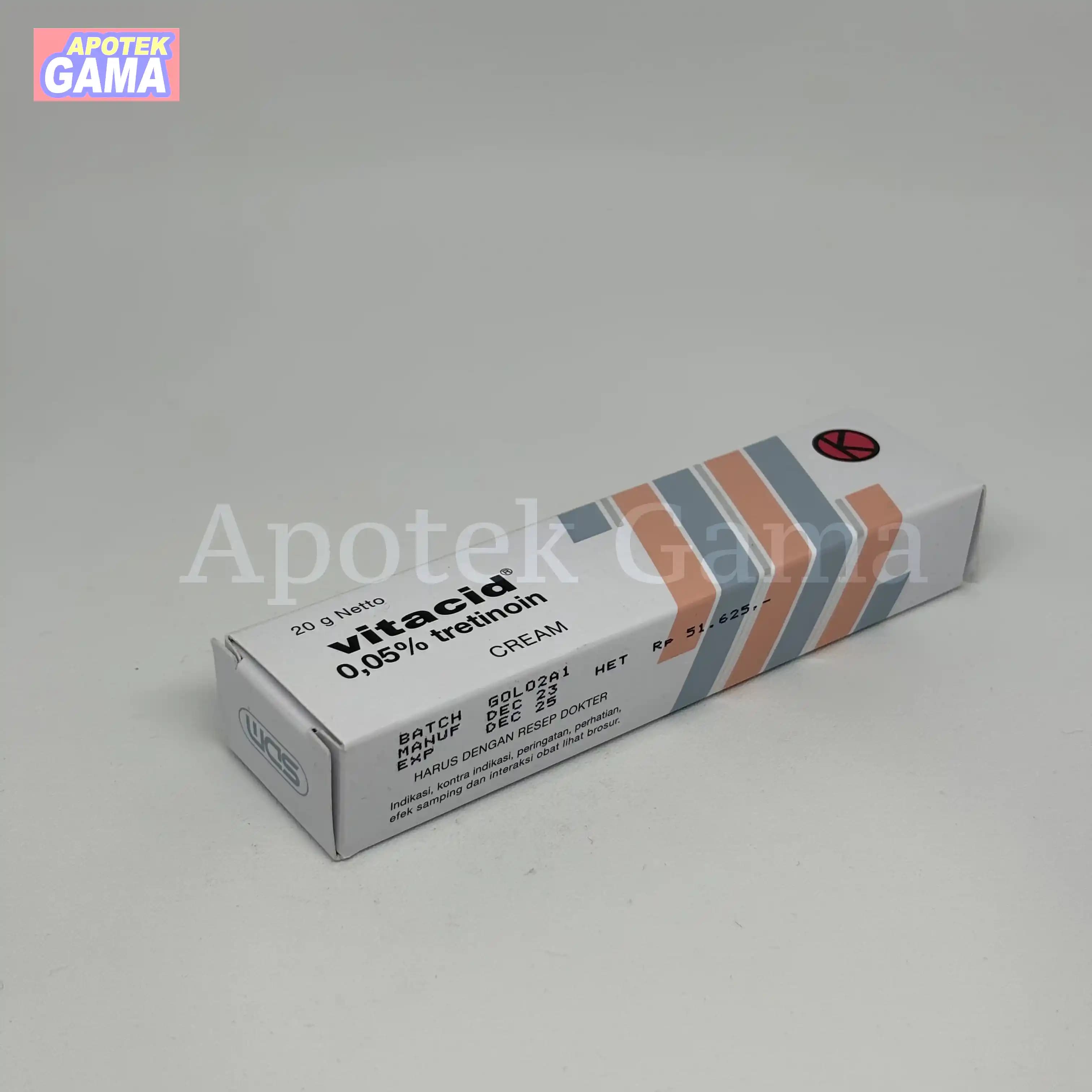 VITACID CR 0.05% 20 GR 3