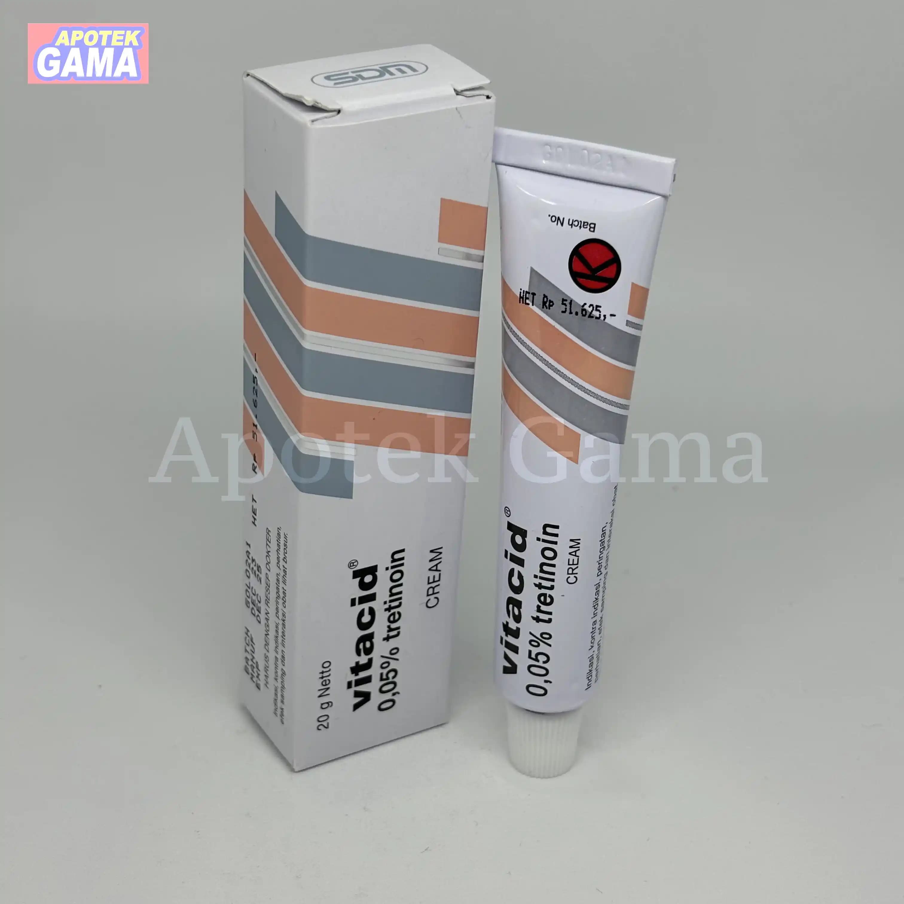 VITACID CR 0.05% 20 GR 2