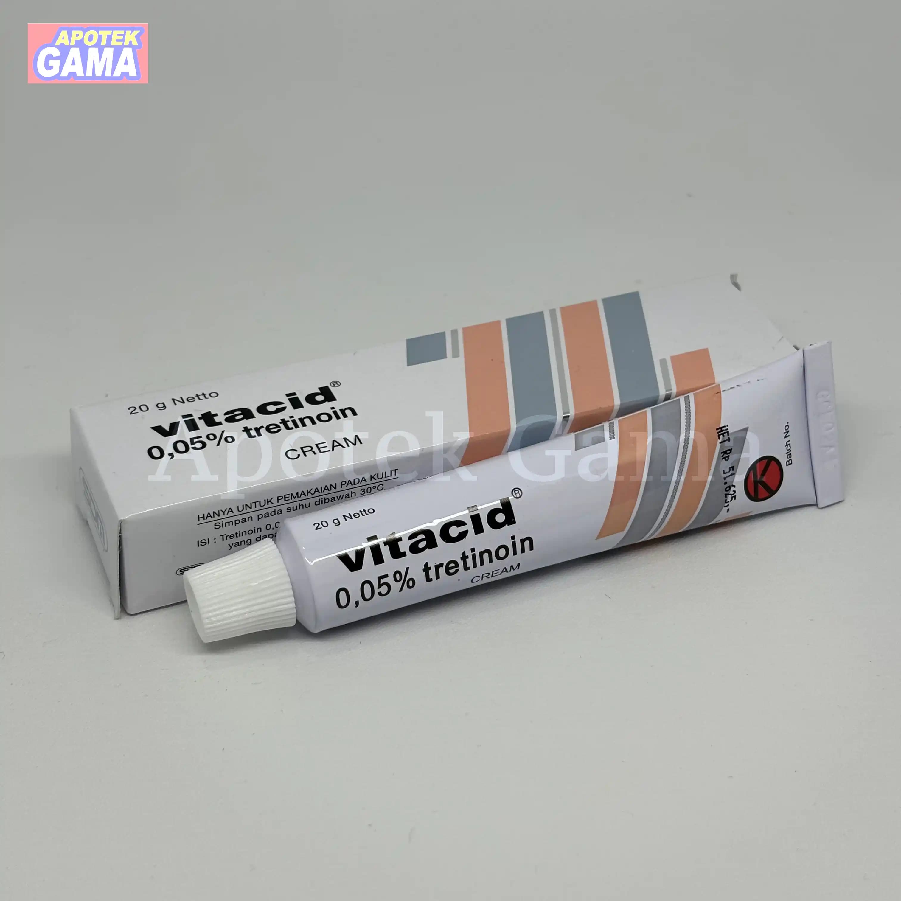 VITACID CR 0.05% 20 GR