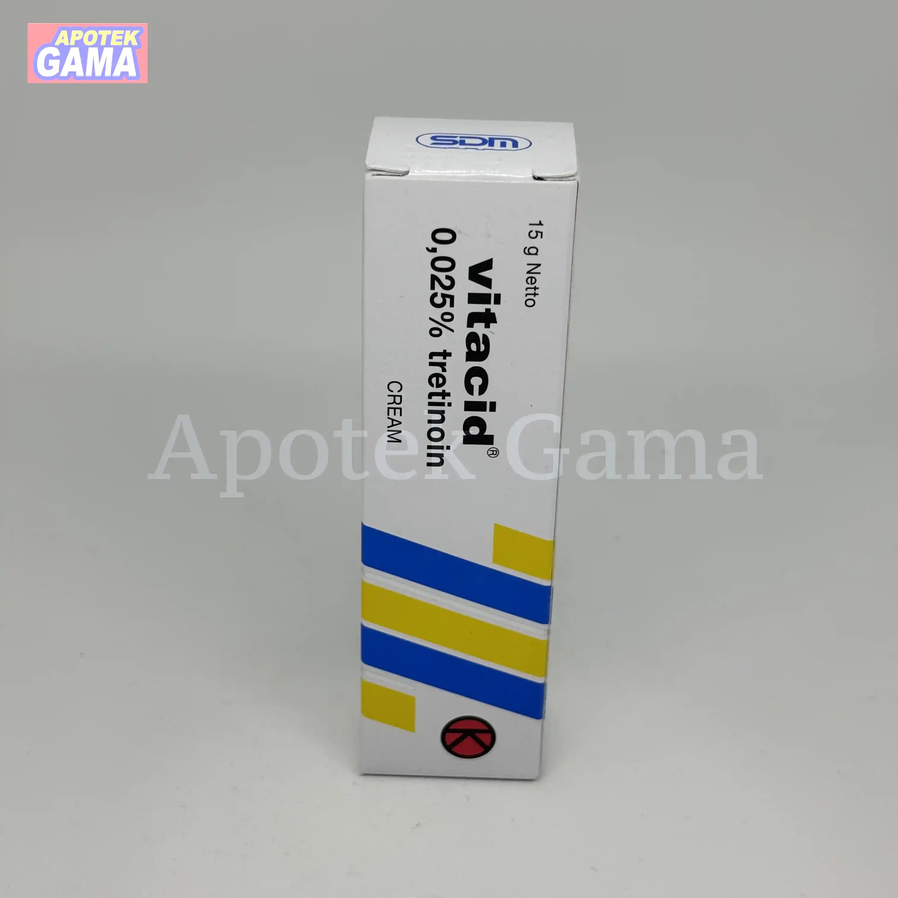 VITACID CR 0.025% 15 GR 4
