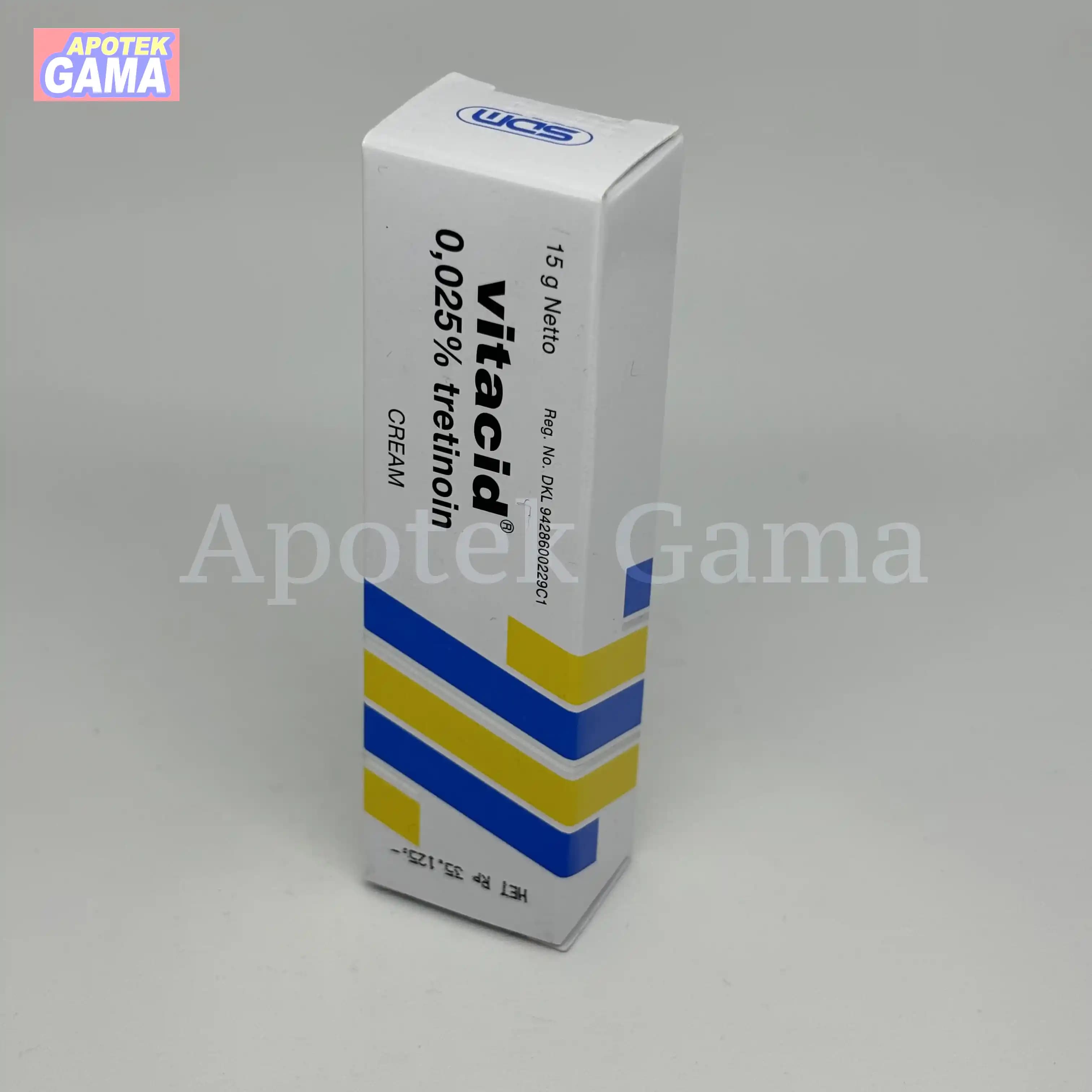 VITACID CR 0.025% 15 GR 3