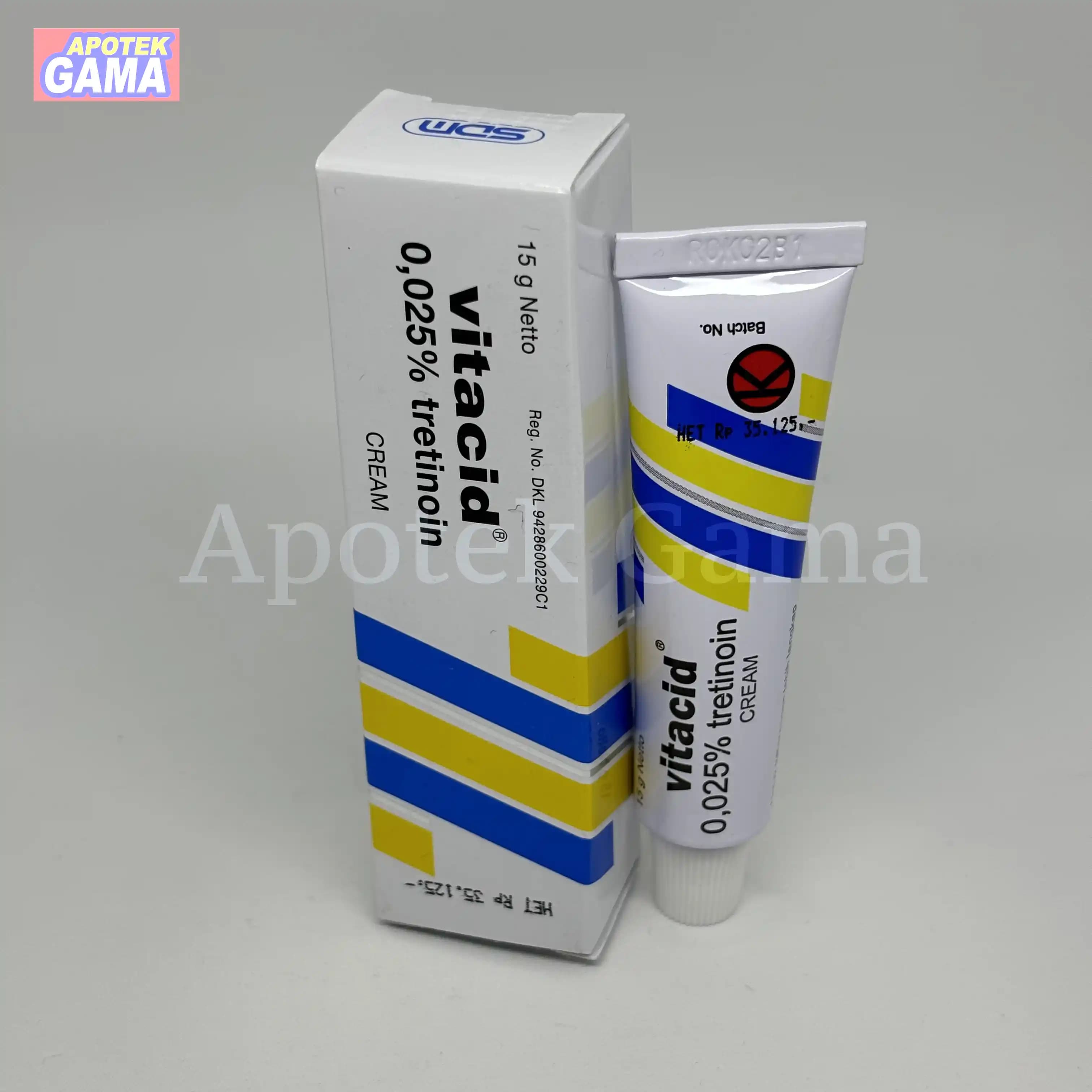 VITACID CR 0.025% 15 GR 5