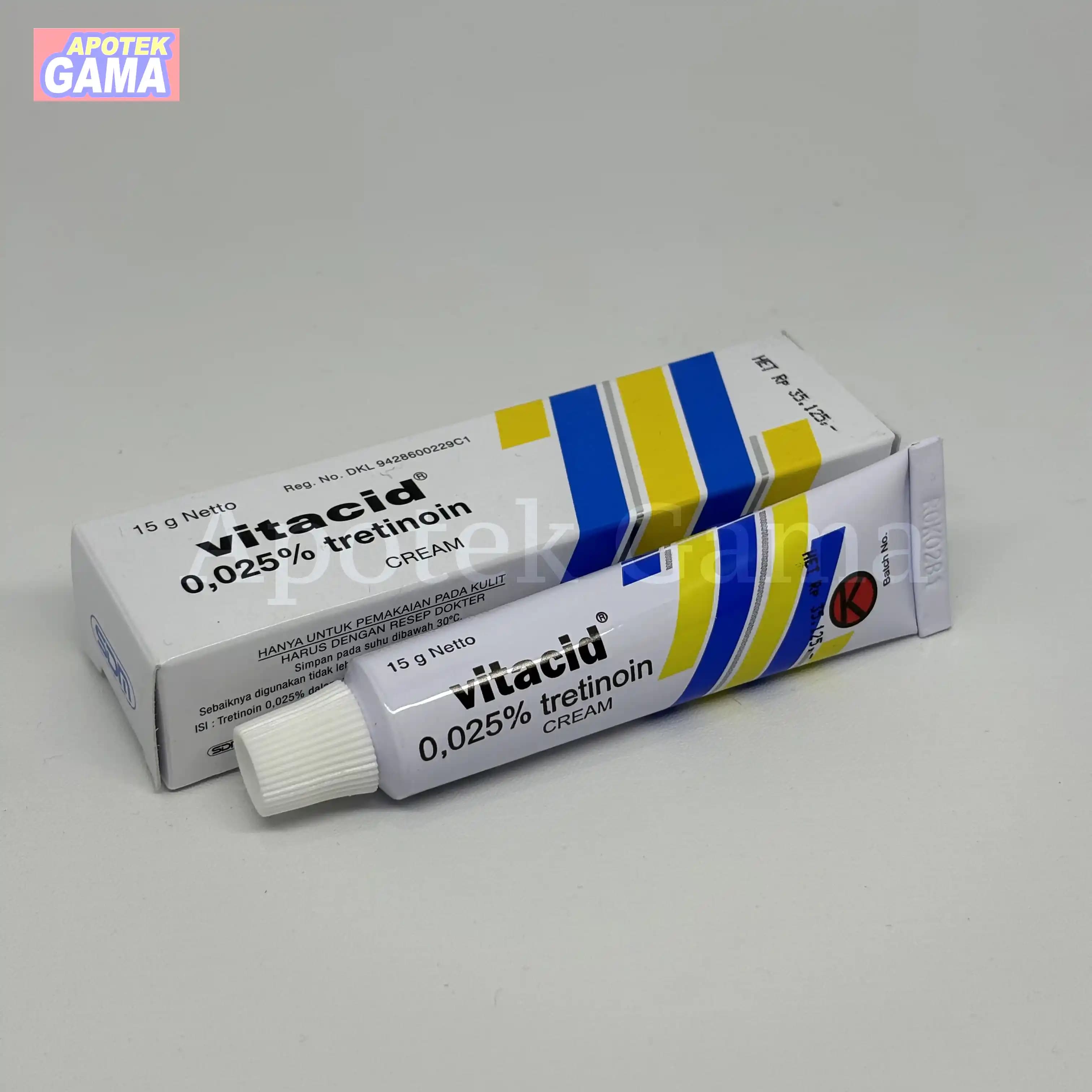 VITACID CR 0.025% 15 GR