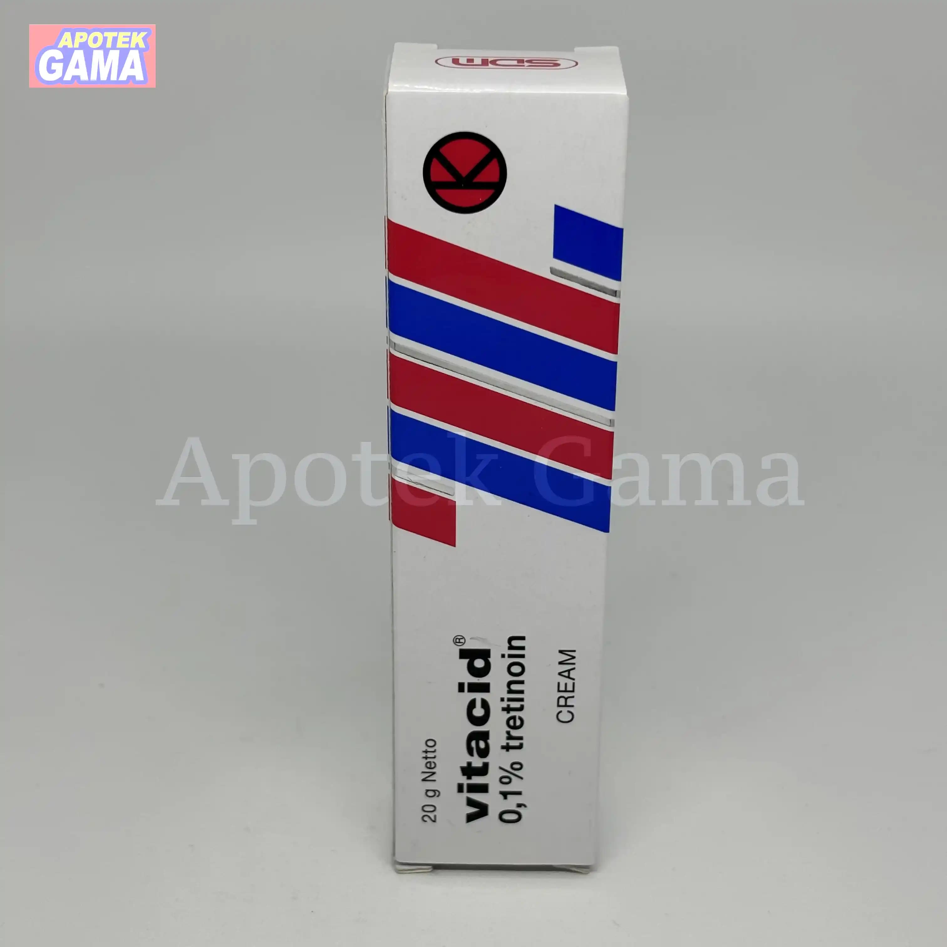 VITACID CR 0.1% 20 GR 3