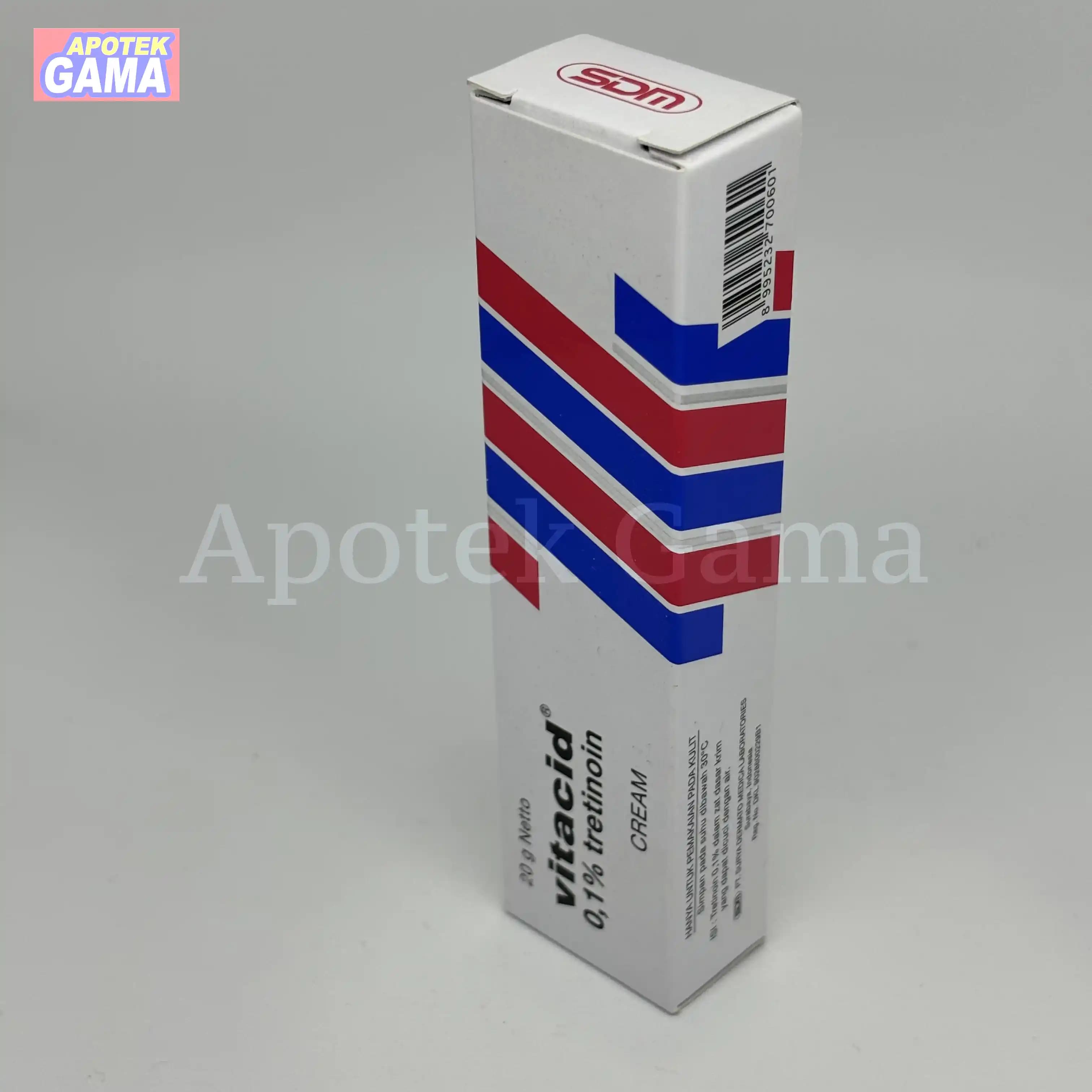 VITACID CR 0.1% 20 GR 4
